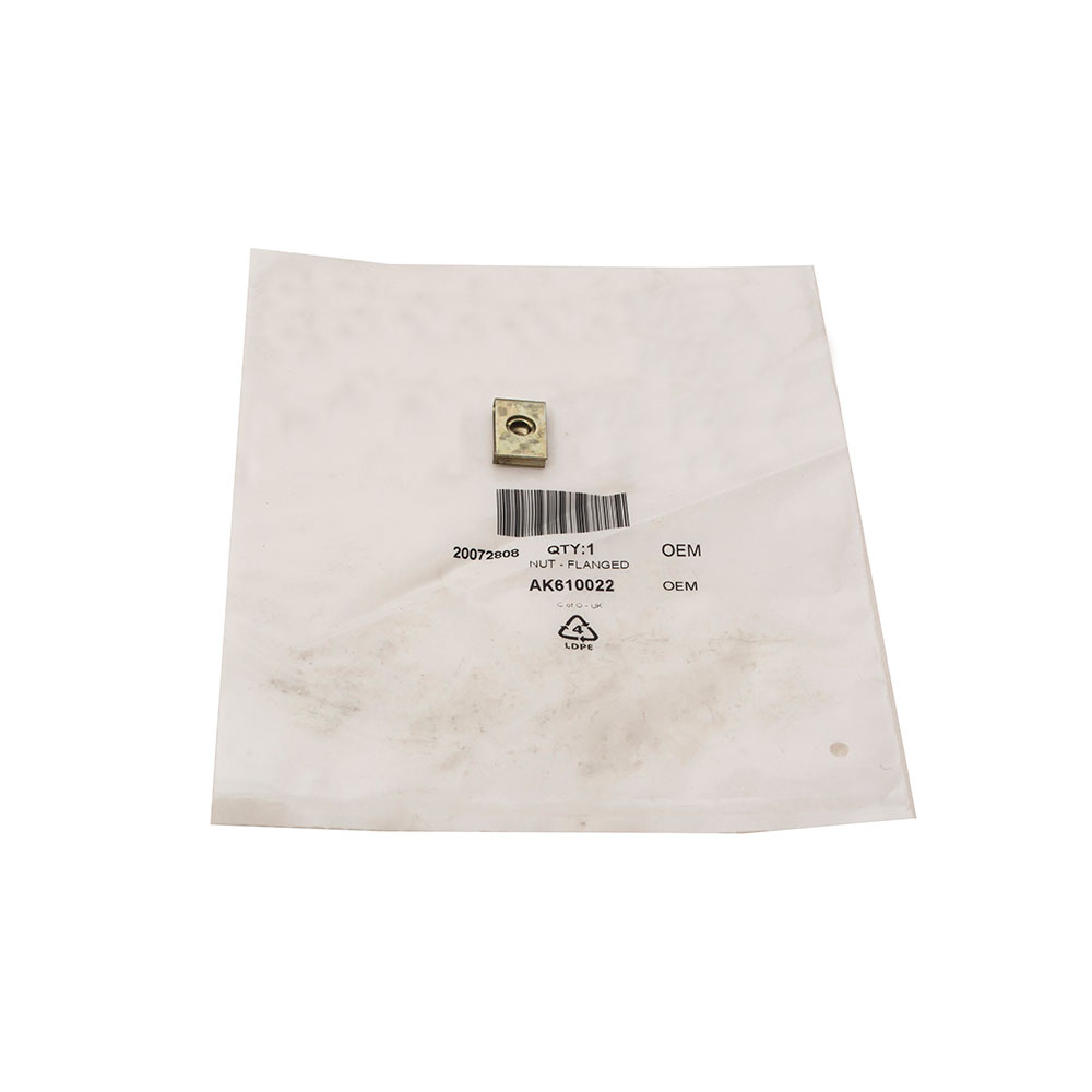 AK610022 - OEM Special Grip Nut on Rear Body Series 3