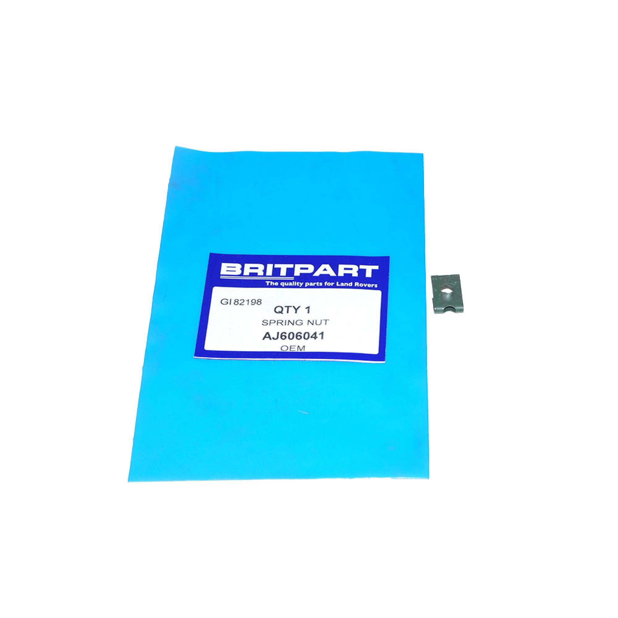 AJ606041 - Speed Clip Instrument Cowl U Type 90/110 to 1986 Discovery 1 to LA081991. Range Rover 1994-2001