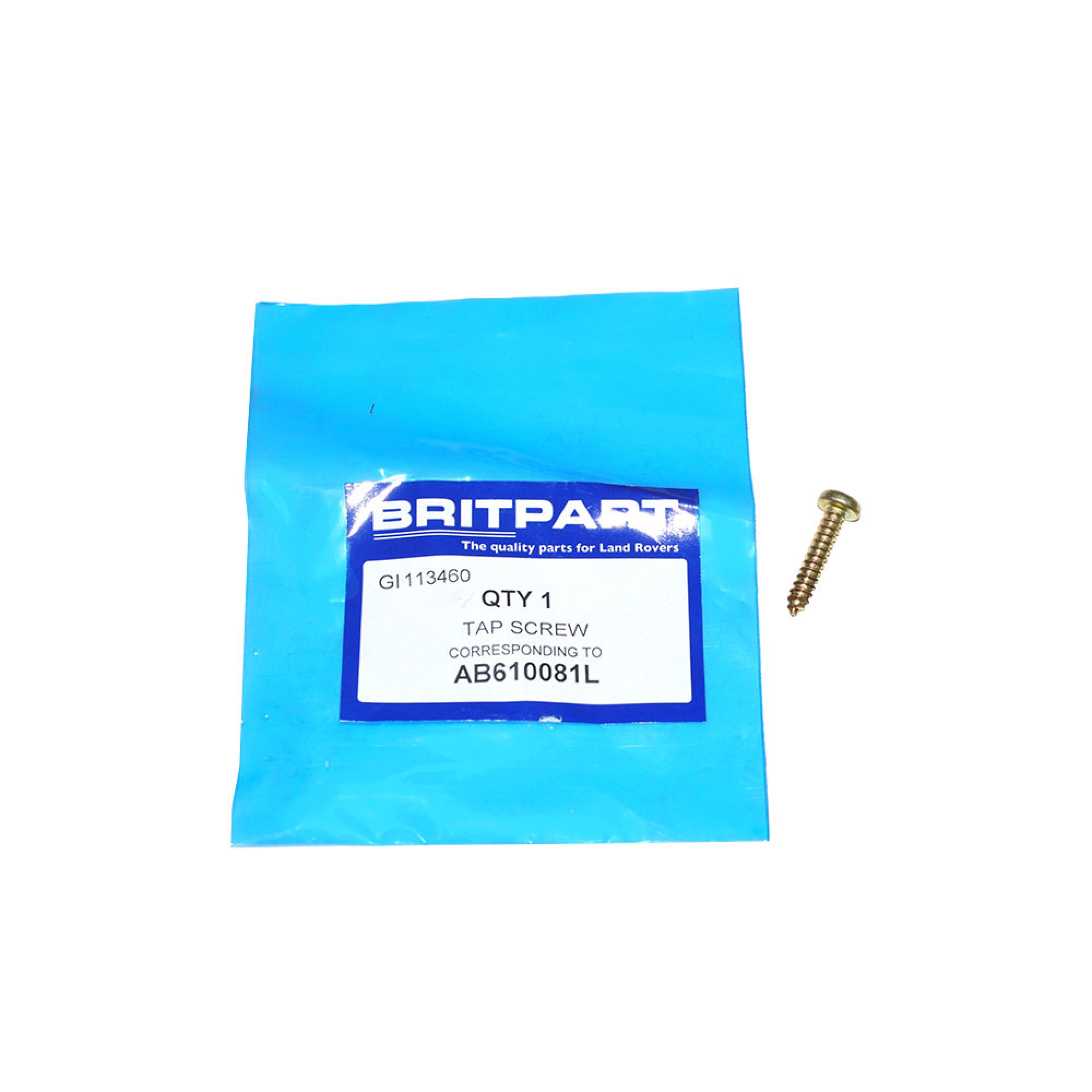 AB610081L - Self Tapping Screw Many Applications