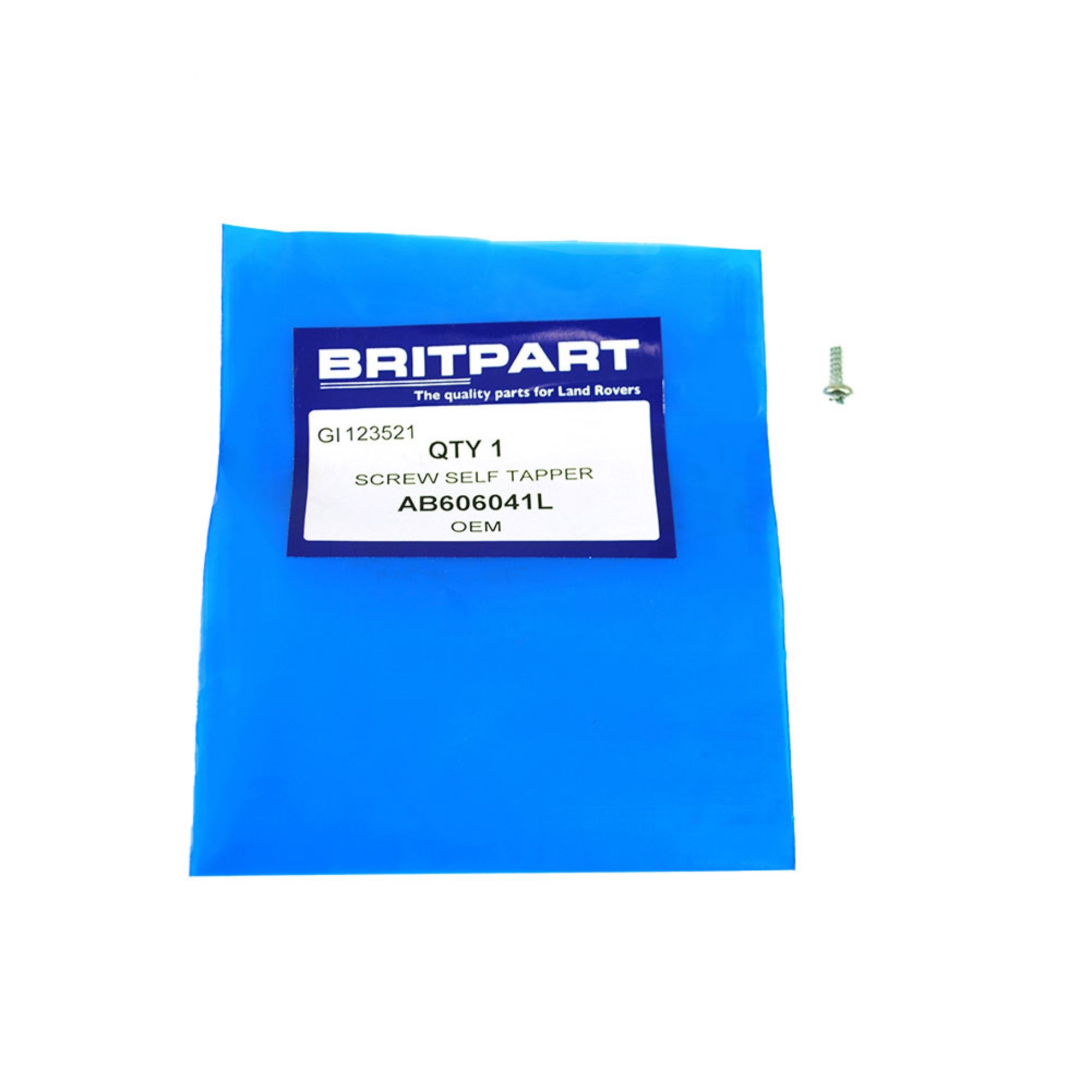 AB606041L - Drive Screw No 6 x 1/2 Inch .