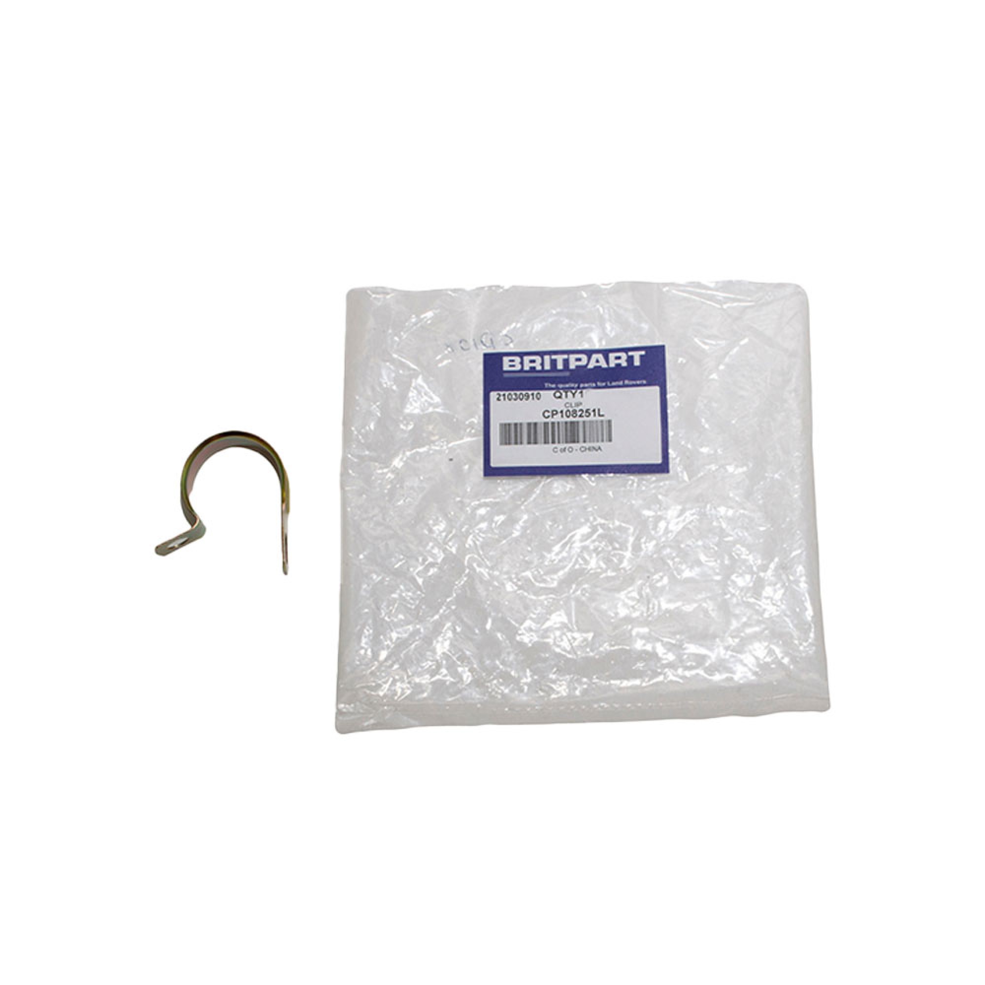 CP108251L - P Clip on Back Of Cylinder Head Discovery and 90/110 with 300 T.D.I. Engines