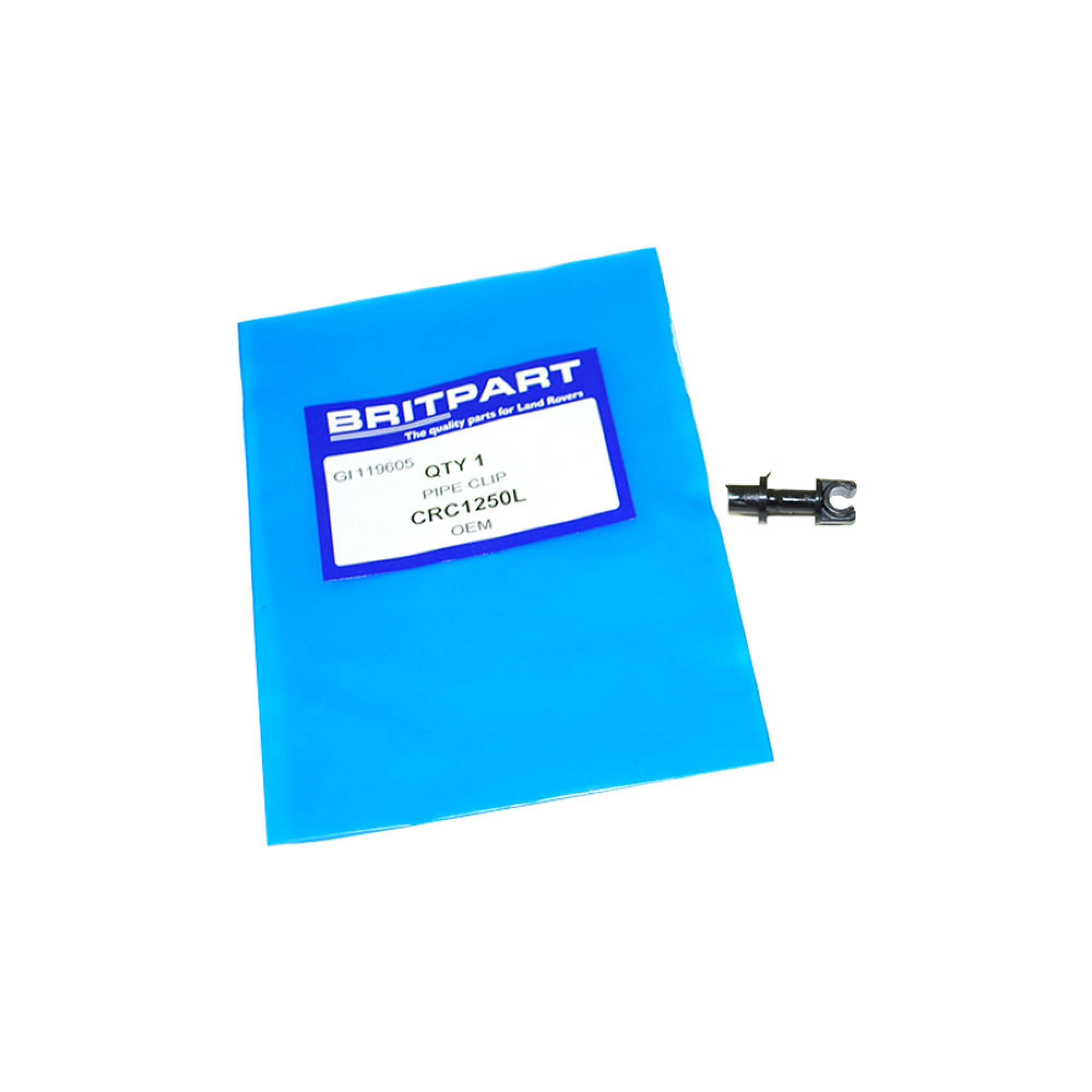 Clip for Bonnet Release Cable and Brake/Fuel Pipes - CRC1250L