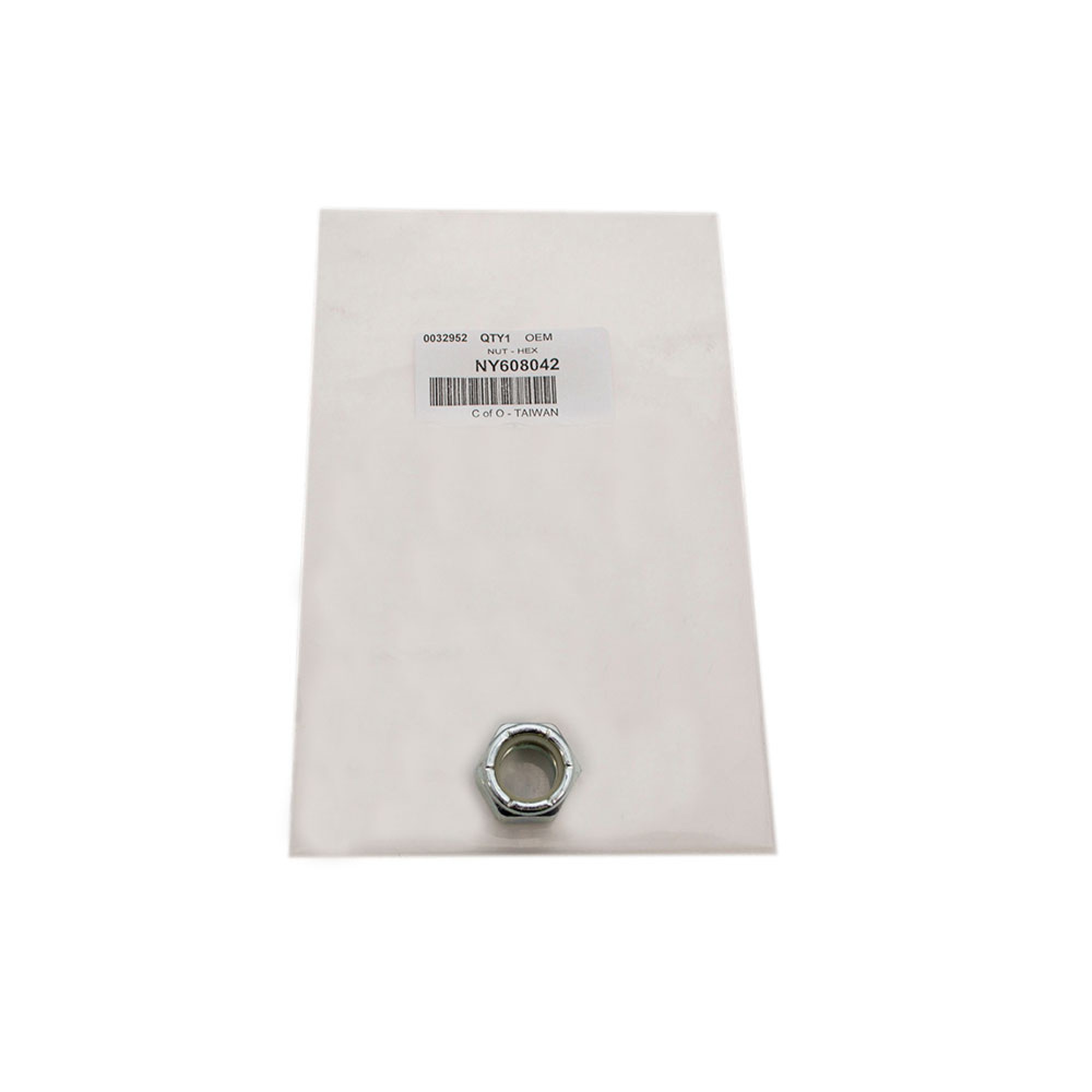 Nylock Locking Nut 1/2 Inch Unf. - NY608042