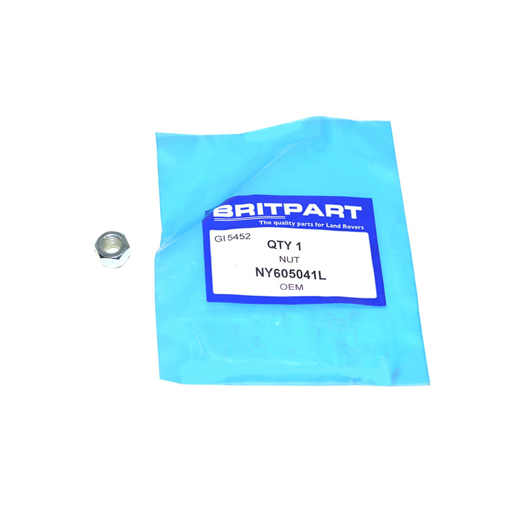 NY605041L - Nyloc Nut 5/16 Inch Unf