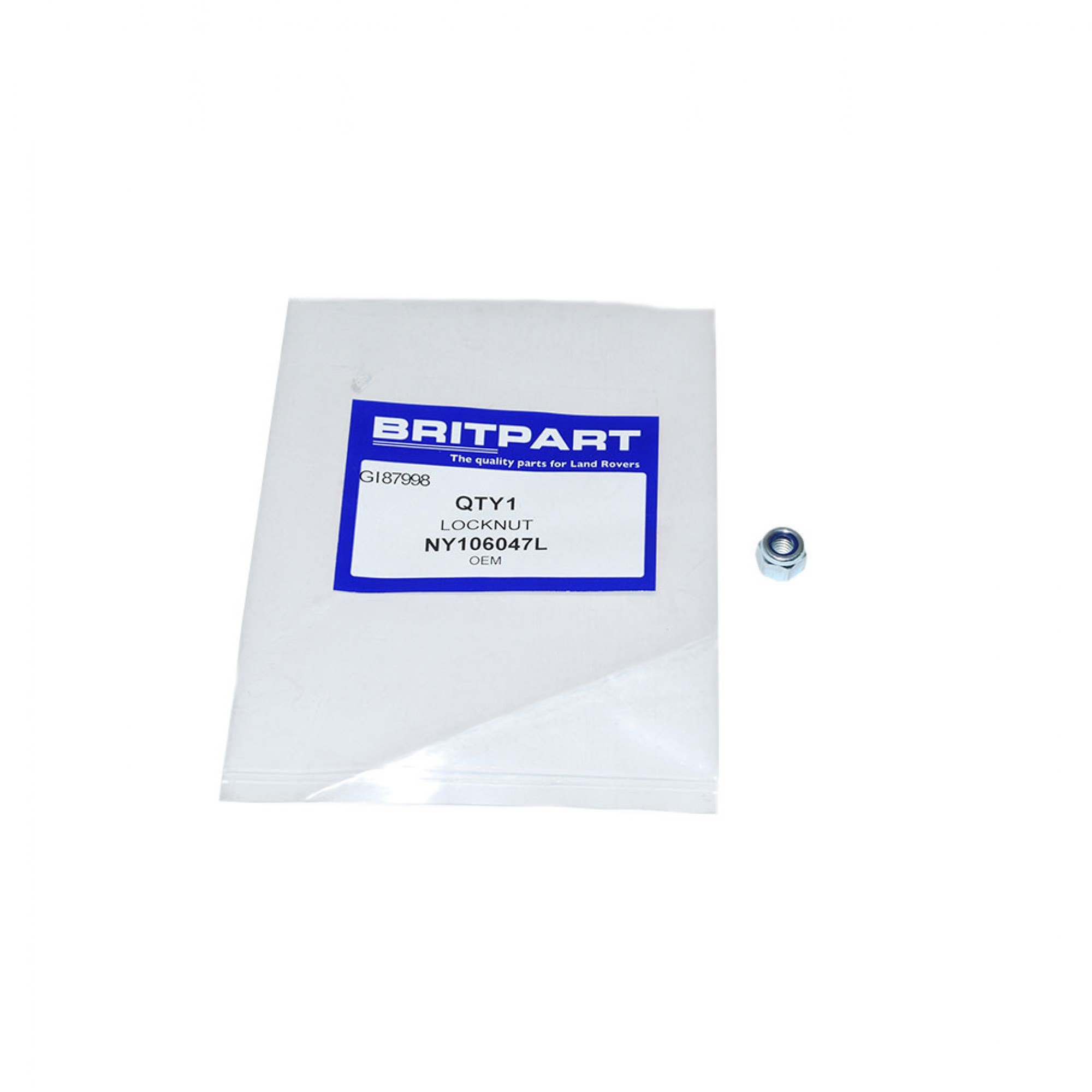 Nut Nyloc M6 - NY106047L