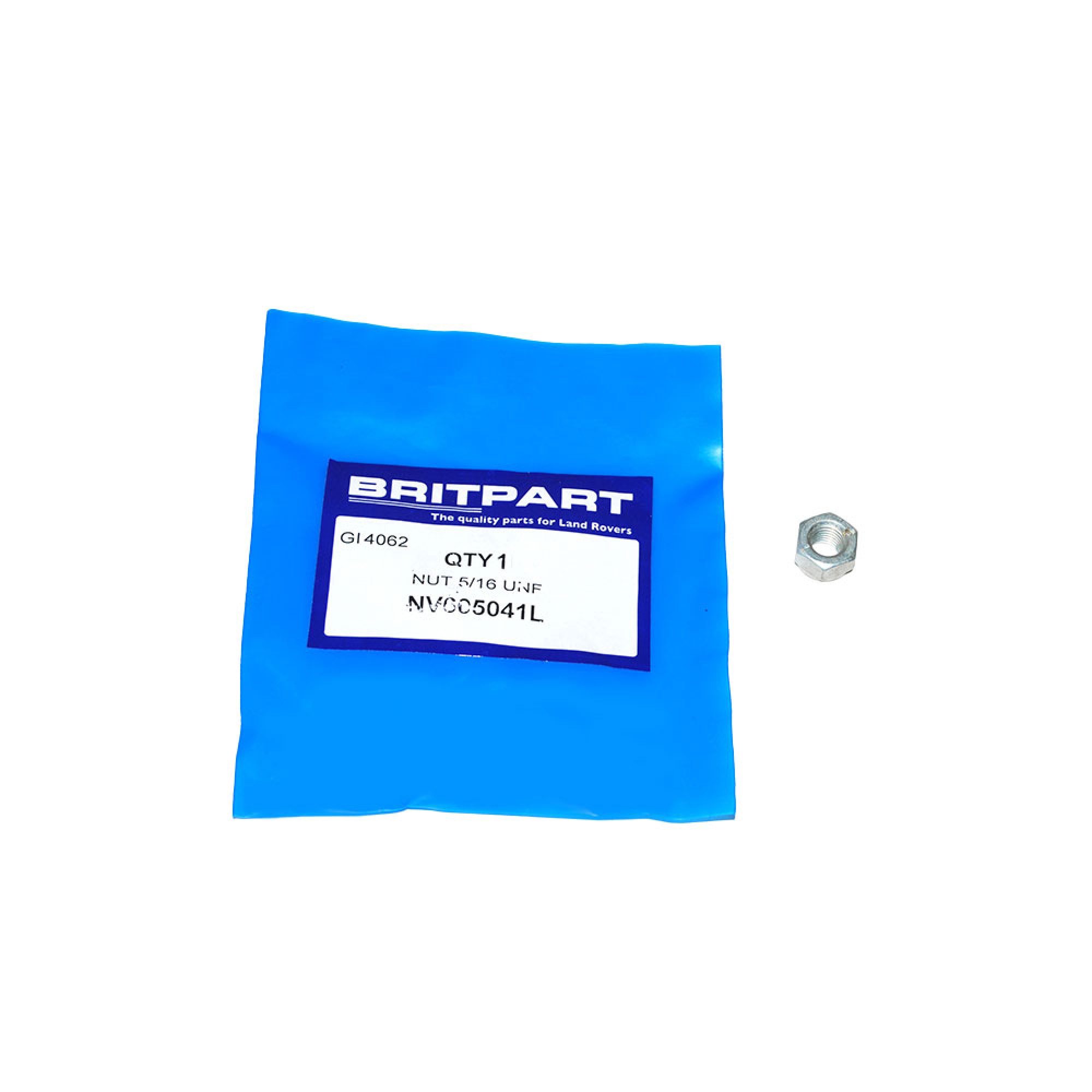 Phildas Lock Nut 5/16 Unf - NV605041L