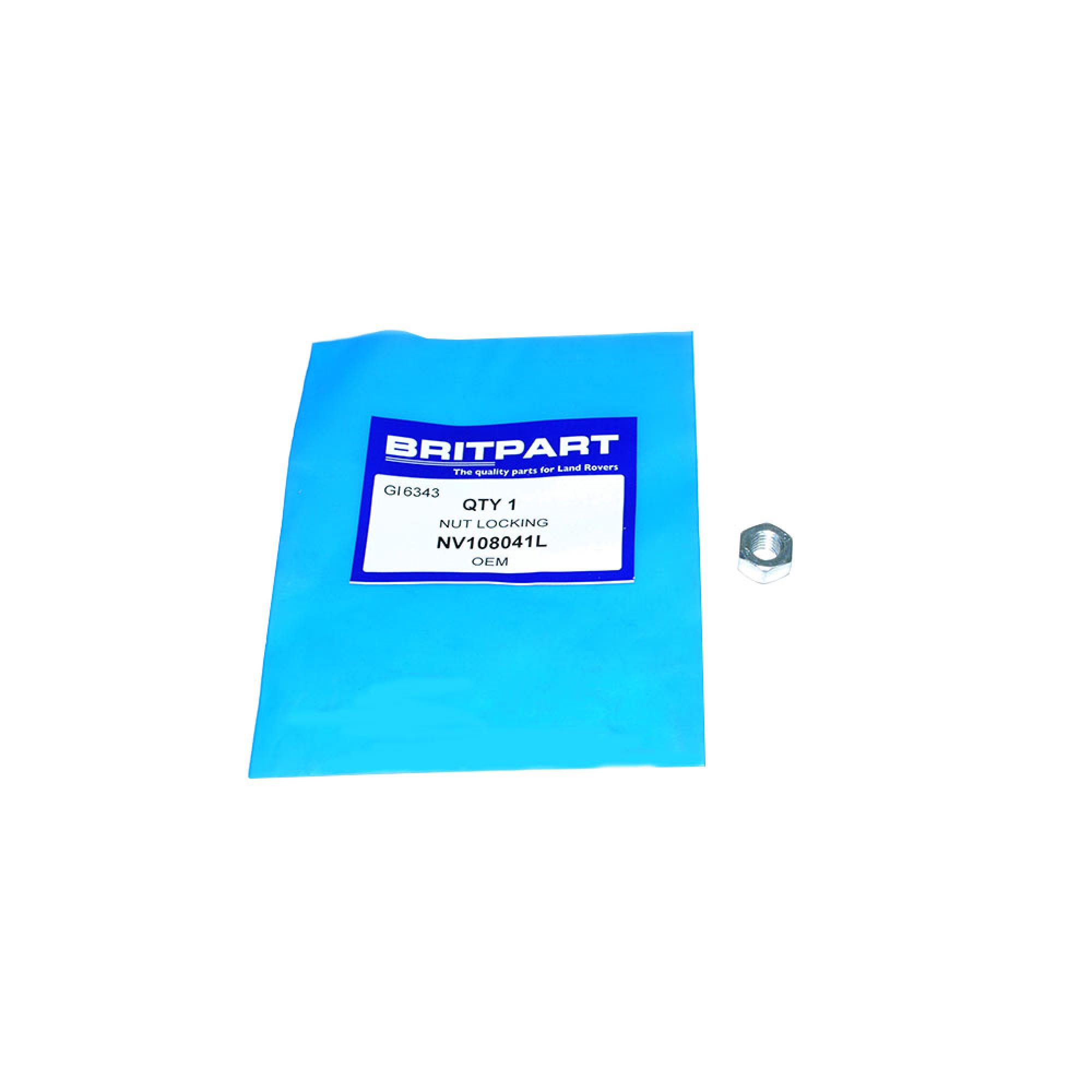 NV108041L - Nut Locking M8