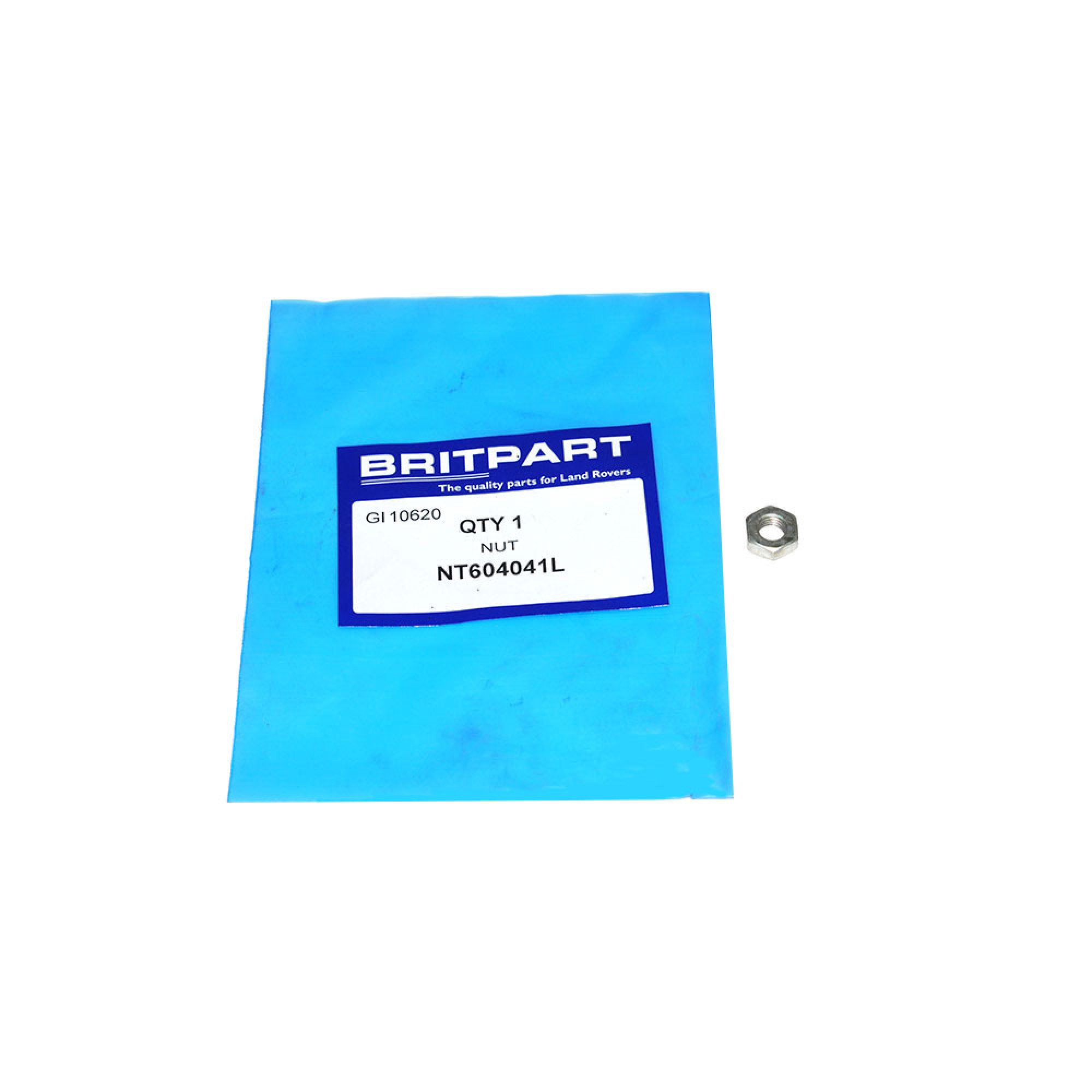 NT604041L - 1/4 Unf Nut Special Thin Type