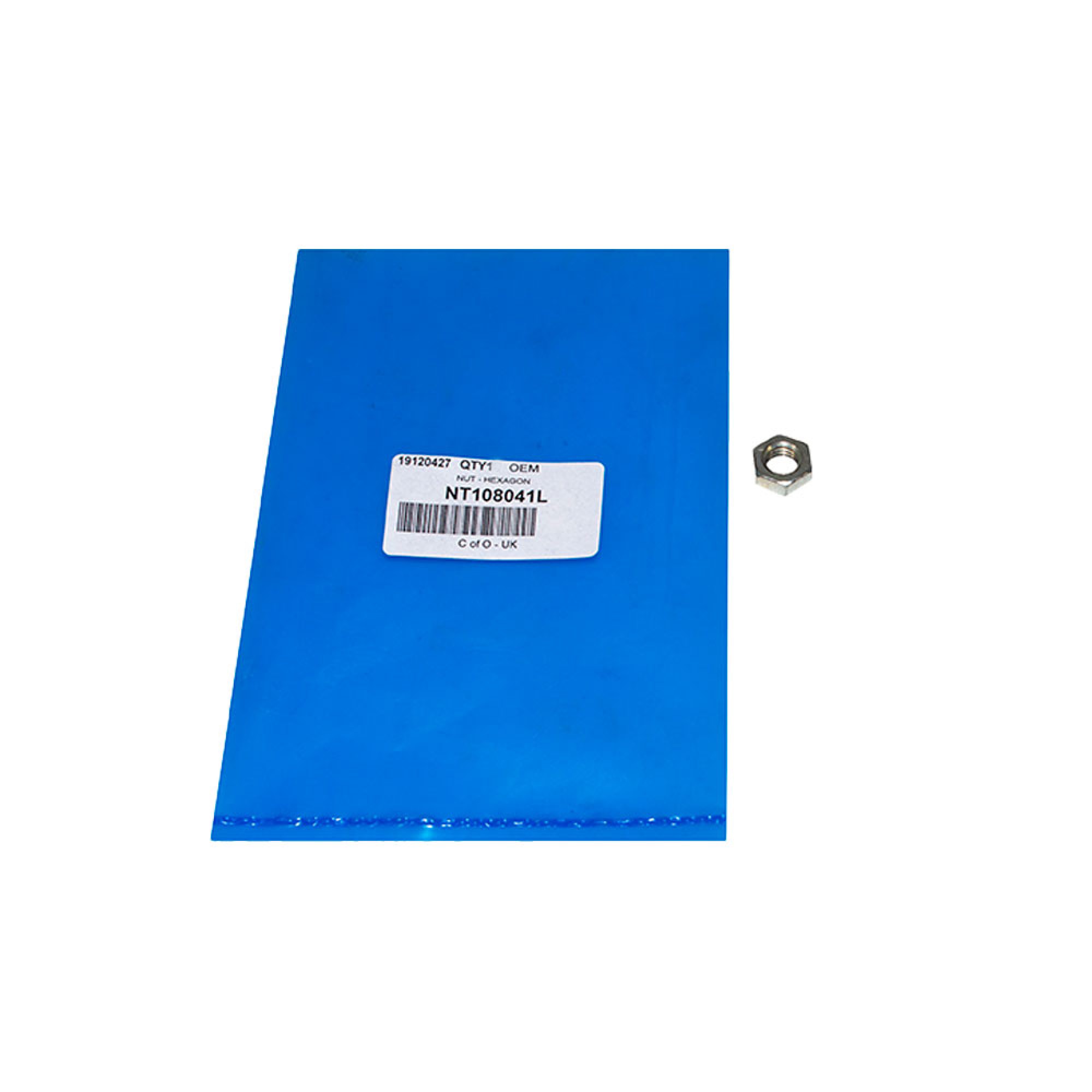 NT108041L - Nut 8mm Thin Type Various Applications