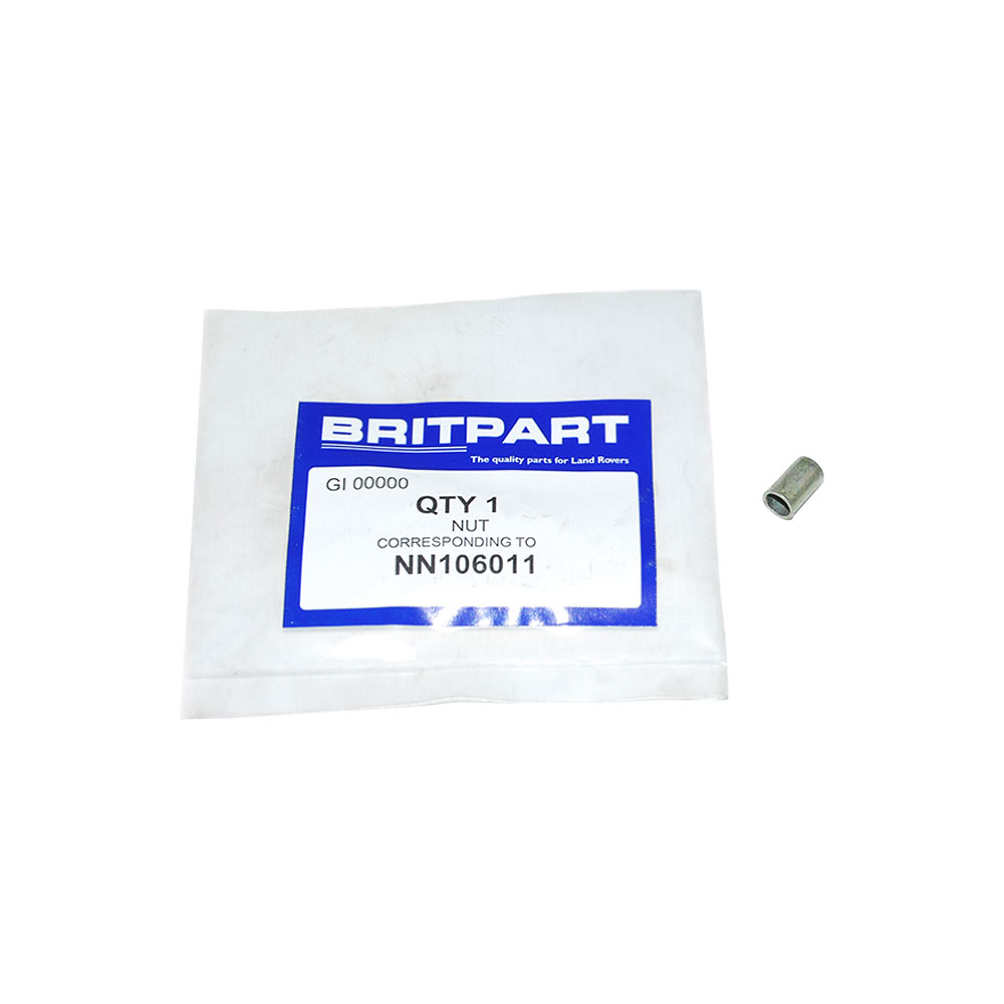 NN106011 - Nutsert 6mm