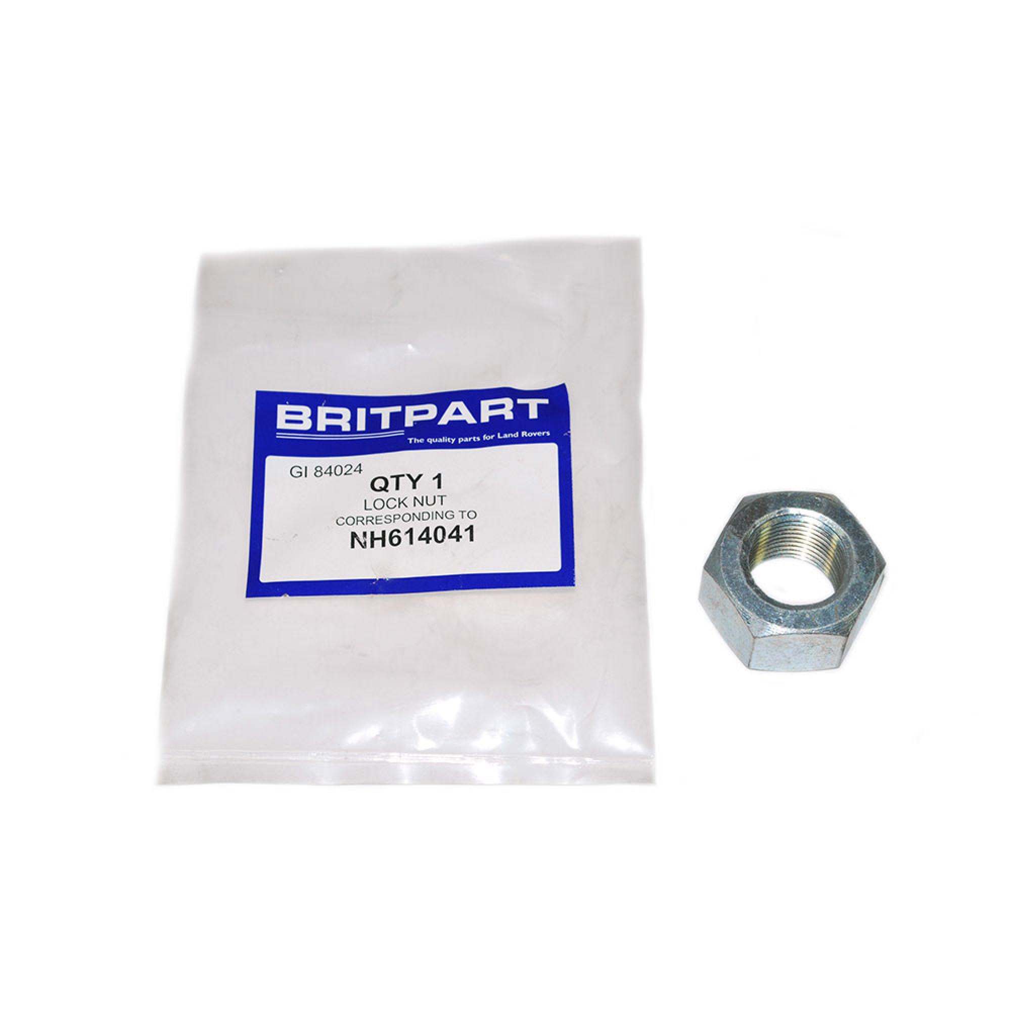 NH614041 - Nut for Drop Arm 6 Pin Box