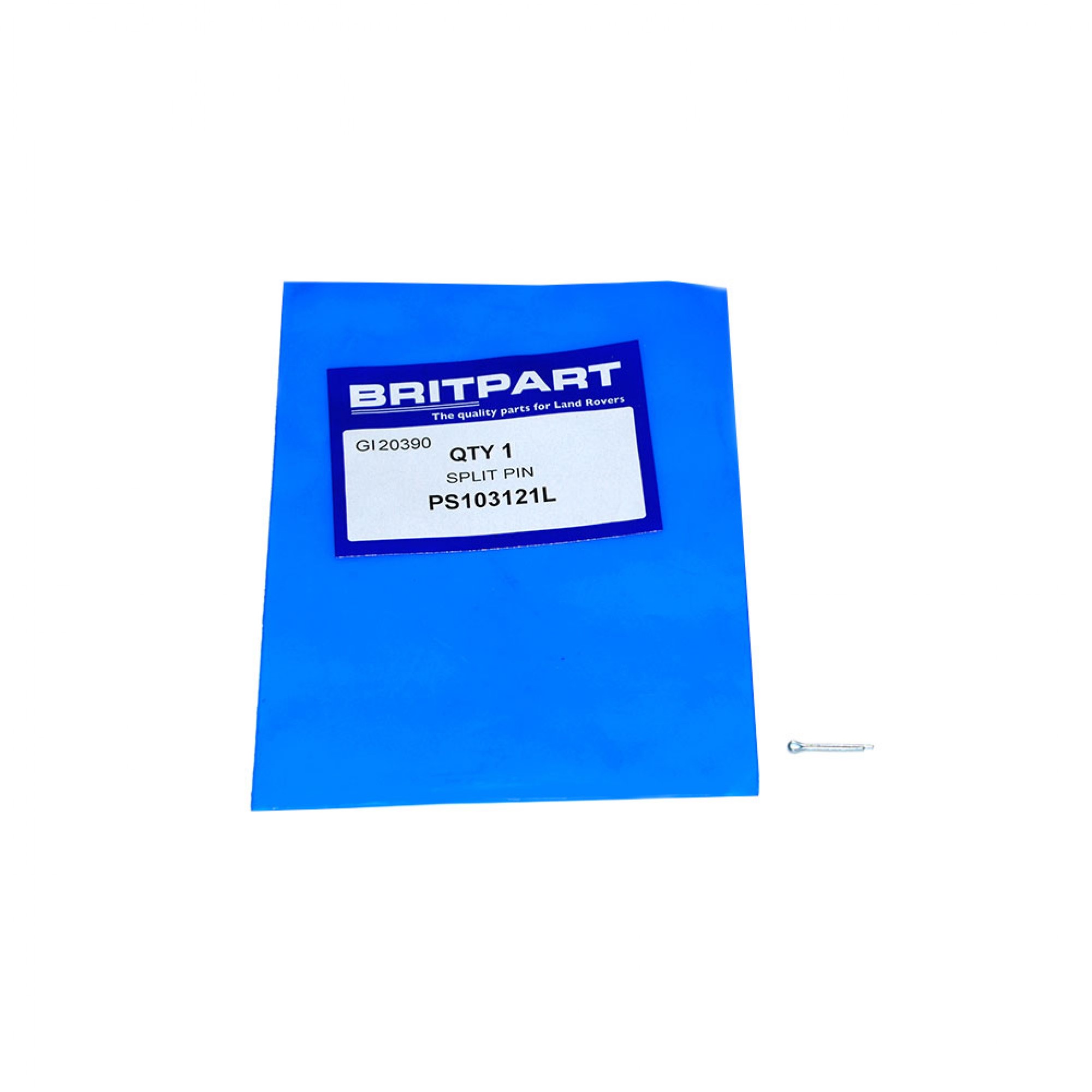 PS103121L - Split Pin 1.5mm x 12mm Long