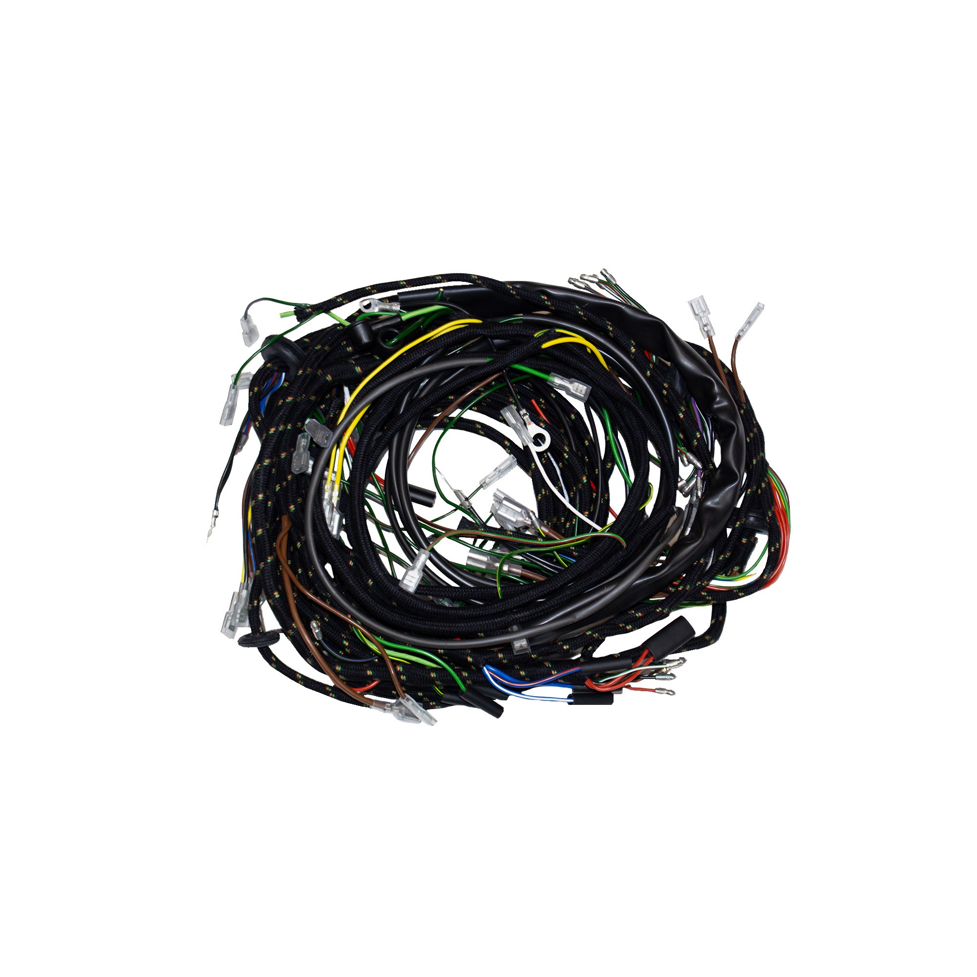 519782 - Wiring Harness Complete Series 2A 2.25 Petrol 1961-66.