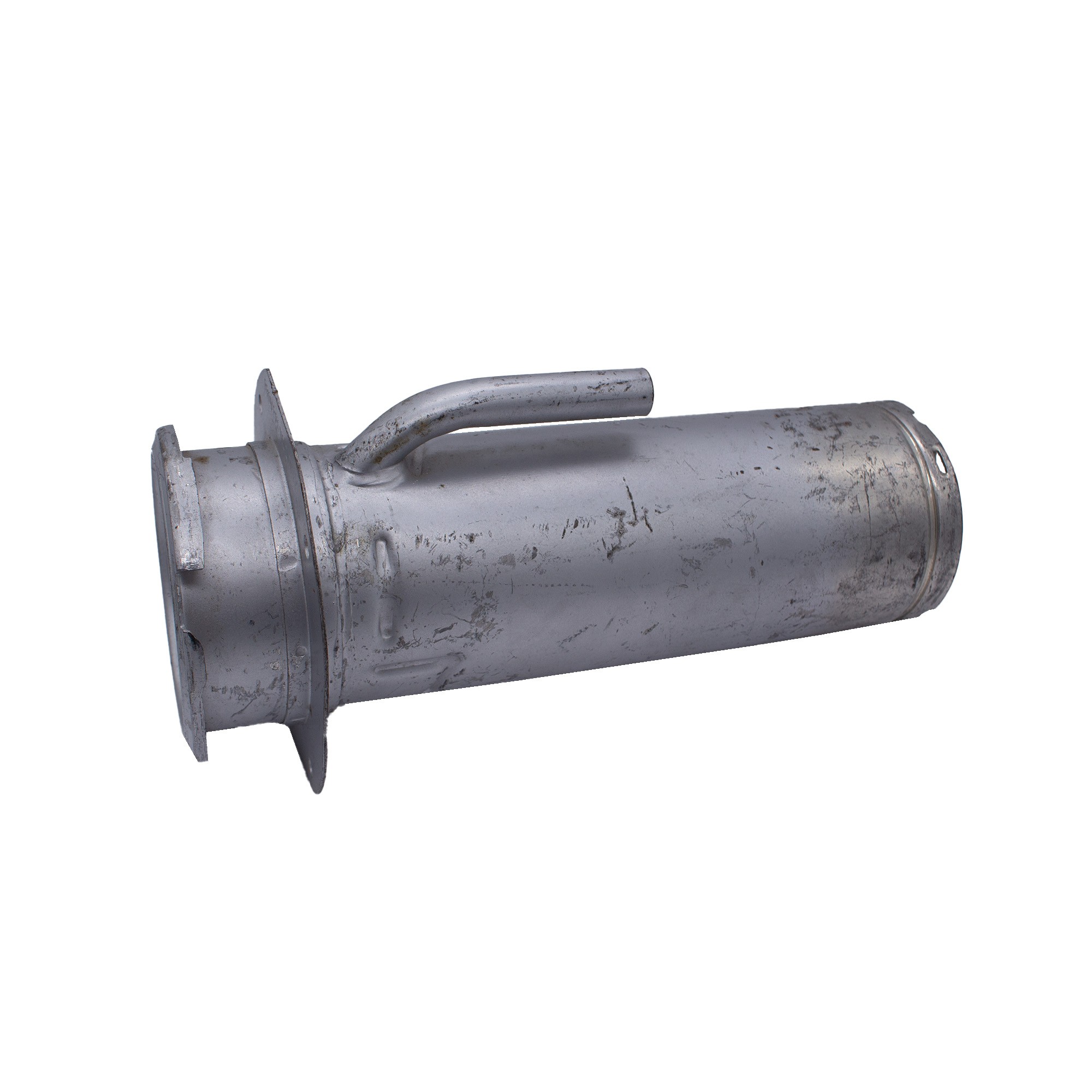 504657 - Genuine Fuel Filler Tube Only Galvanised for 2 Lug Cap