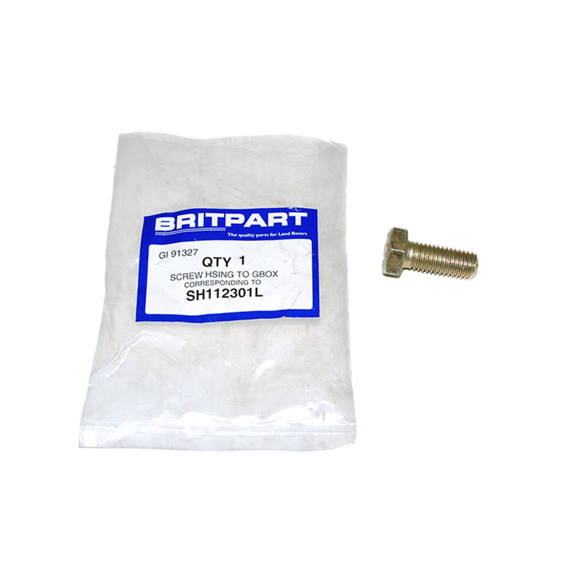 SH112301L - Set Screw M12 x 30mm Range Rover Discovery 90/110 L.rover