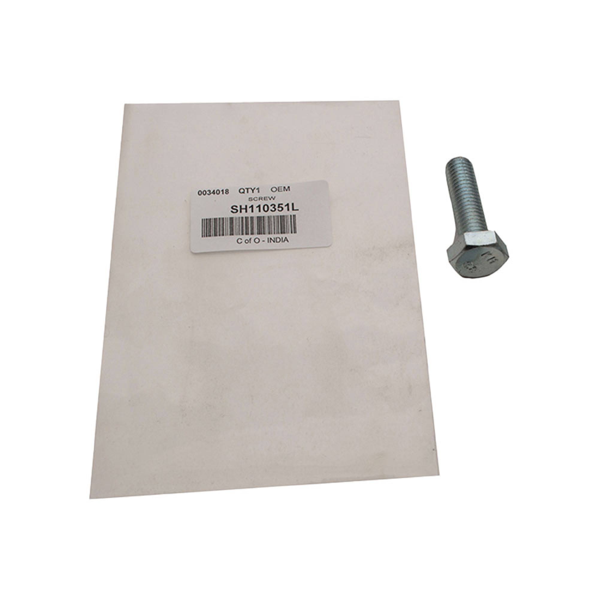 SH110351L - Set Screw M10 x 35mm