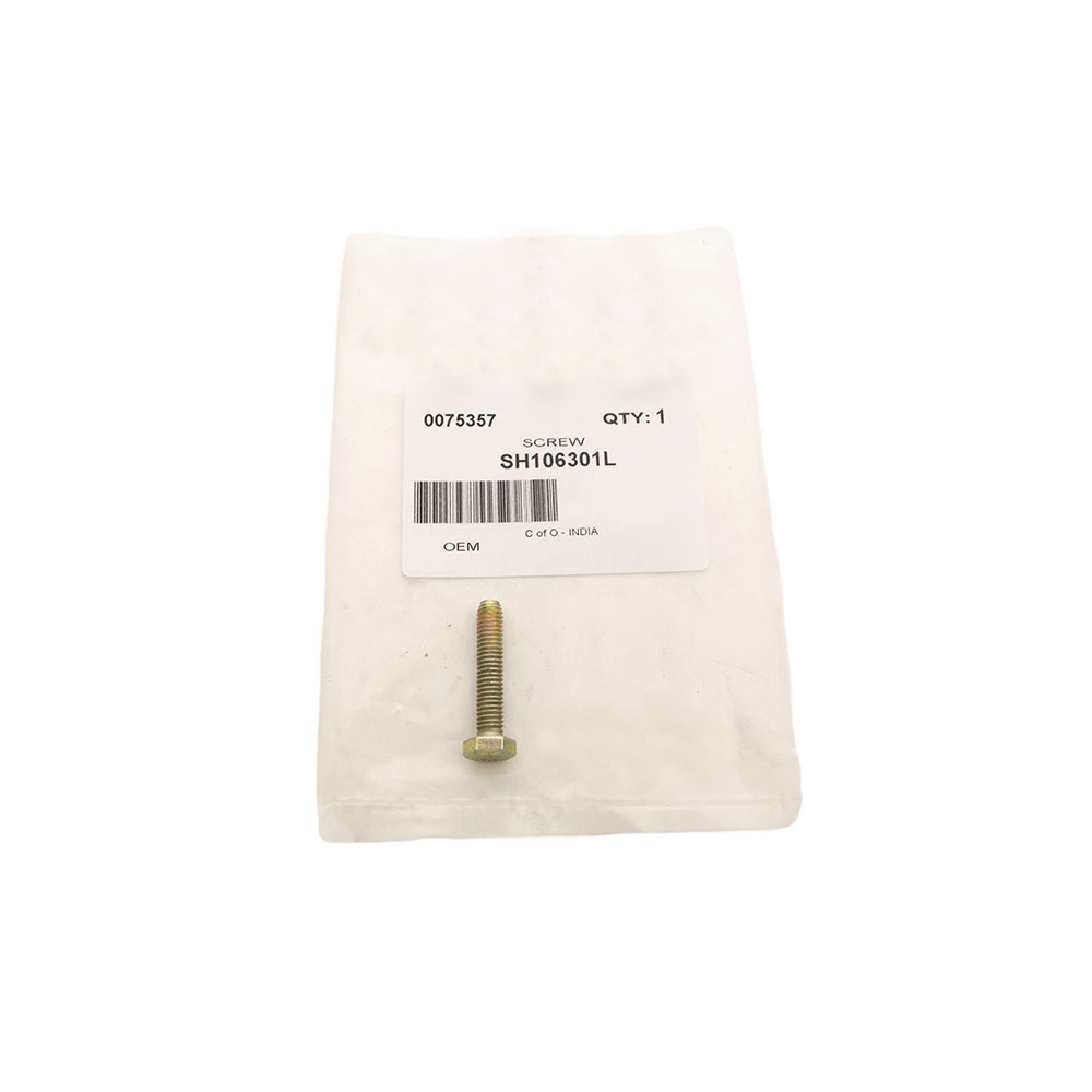 SH106301L - Screw M6 x 30mm