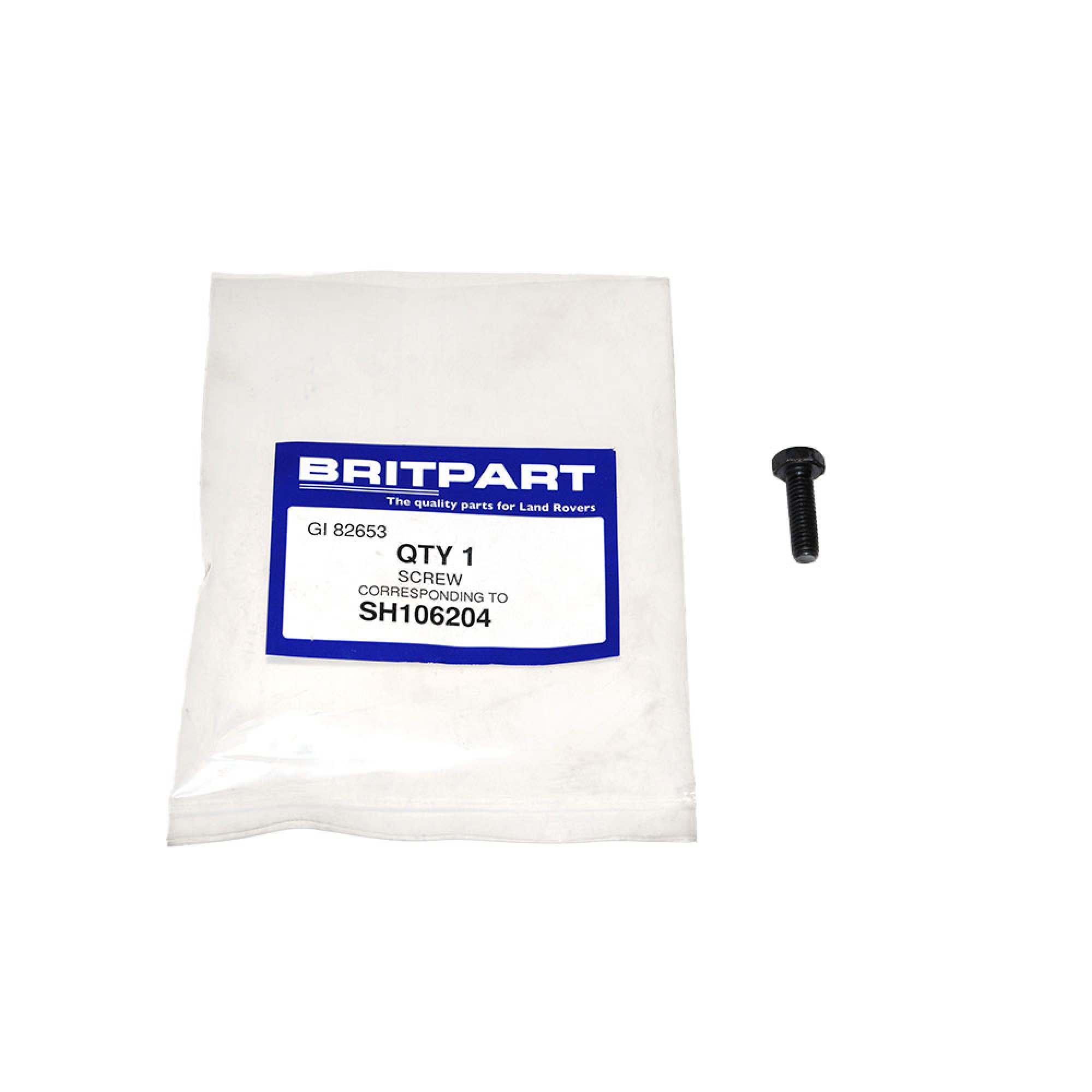 SH106204 - Screw Various Applications M6 x 20mm 90/110 to 1A622423