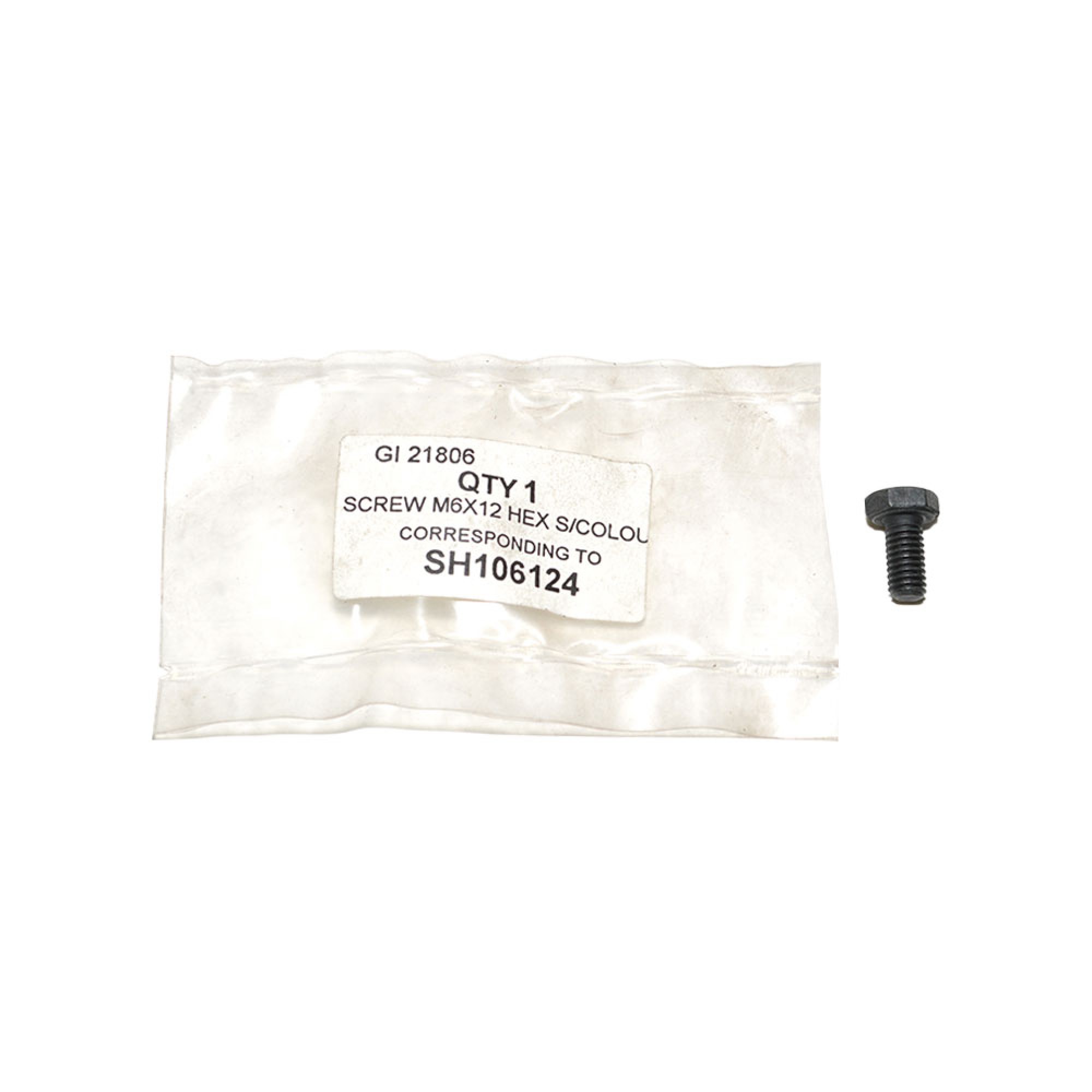 SH106124 - Set Screw M6 x 12mm Va 90/110