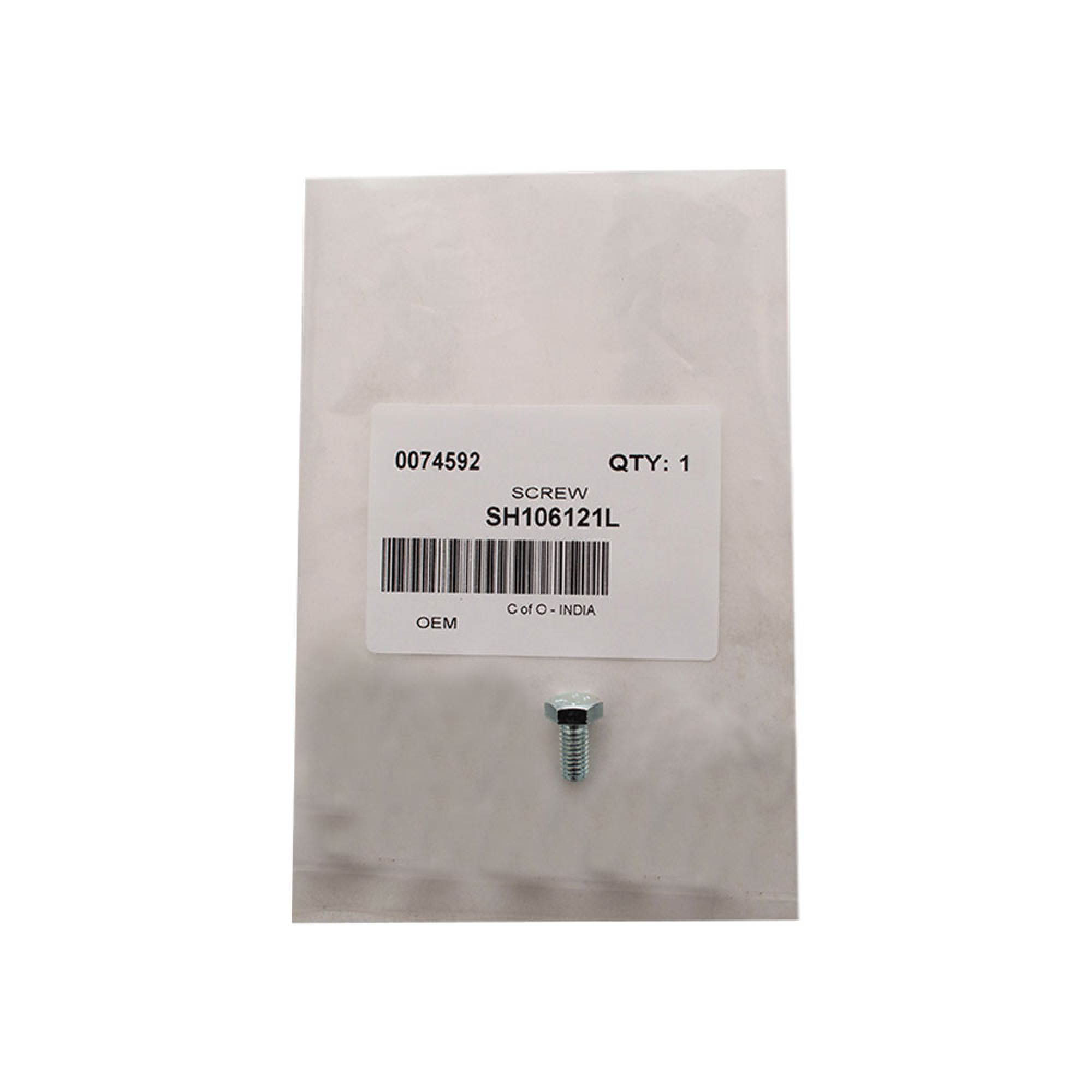 SH106121L - Set Screw M6 x 12mm