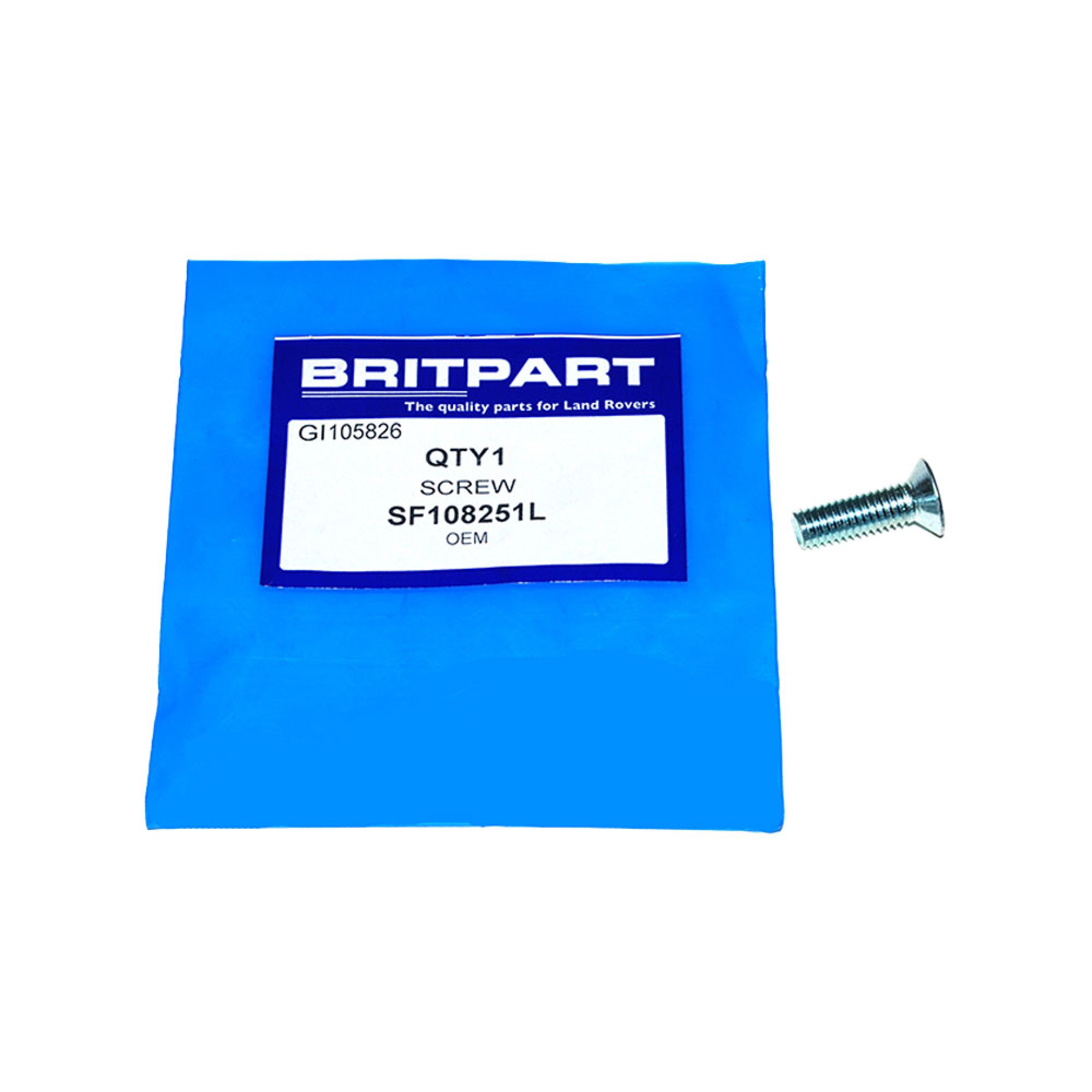 SF108251L - Set Screw C/Sunk M8 x 25mm