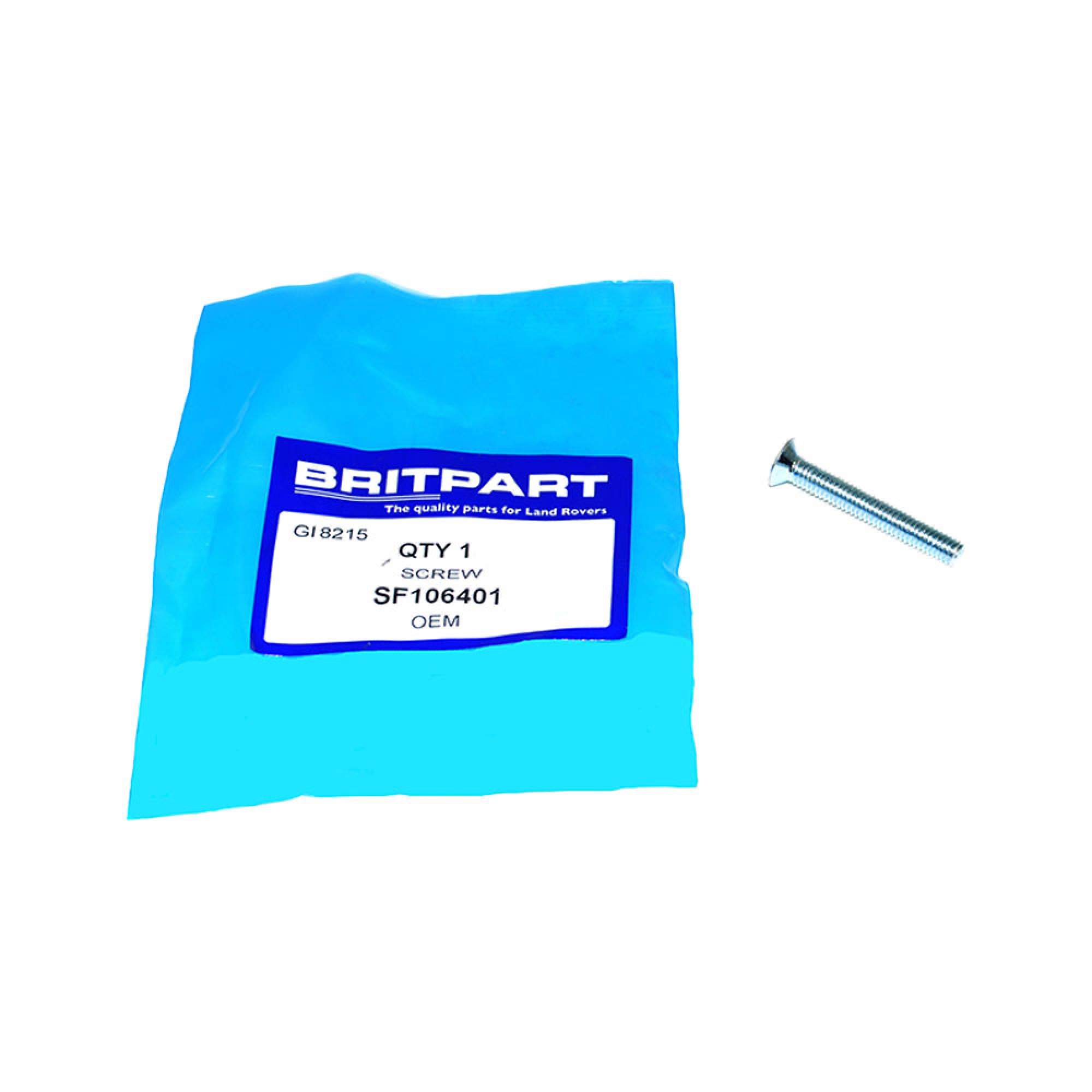 SF106401 - Screw Door Striker 90/110 1987-1990 M6 x 40mm