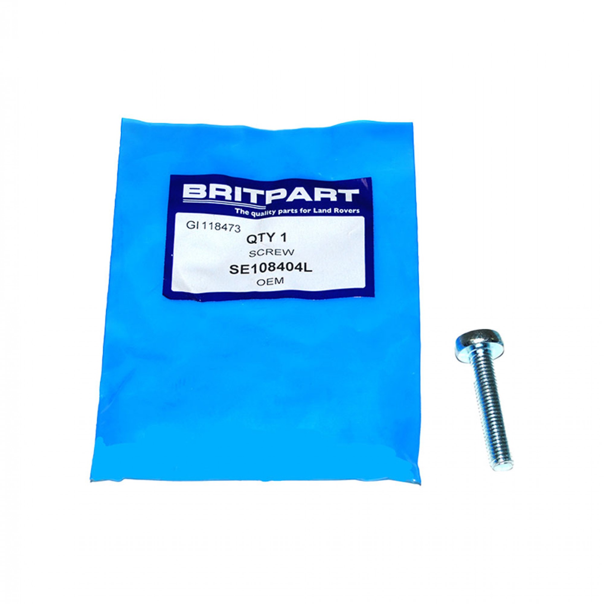 SE108404L - Set Screw Pan Head M8 x 40mm