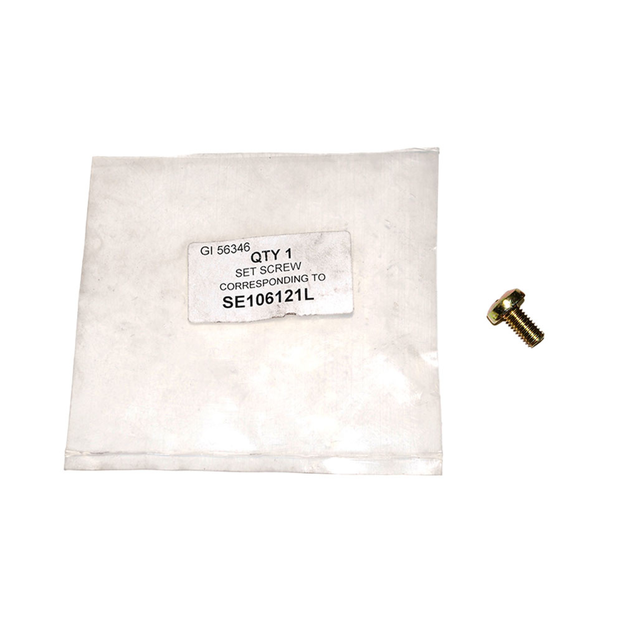 SE106121L - Screw Various Applications M6 x 12mm