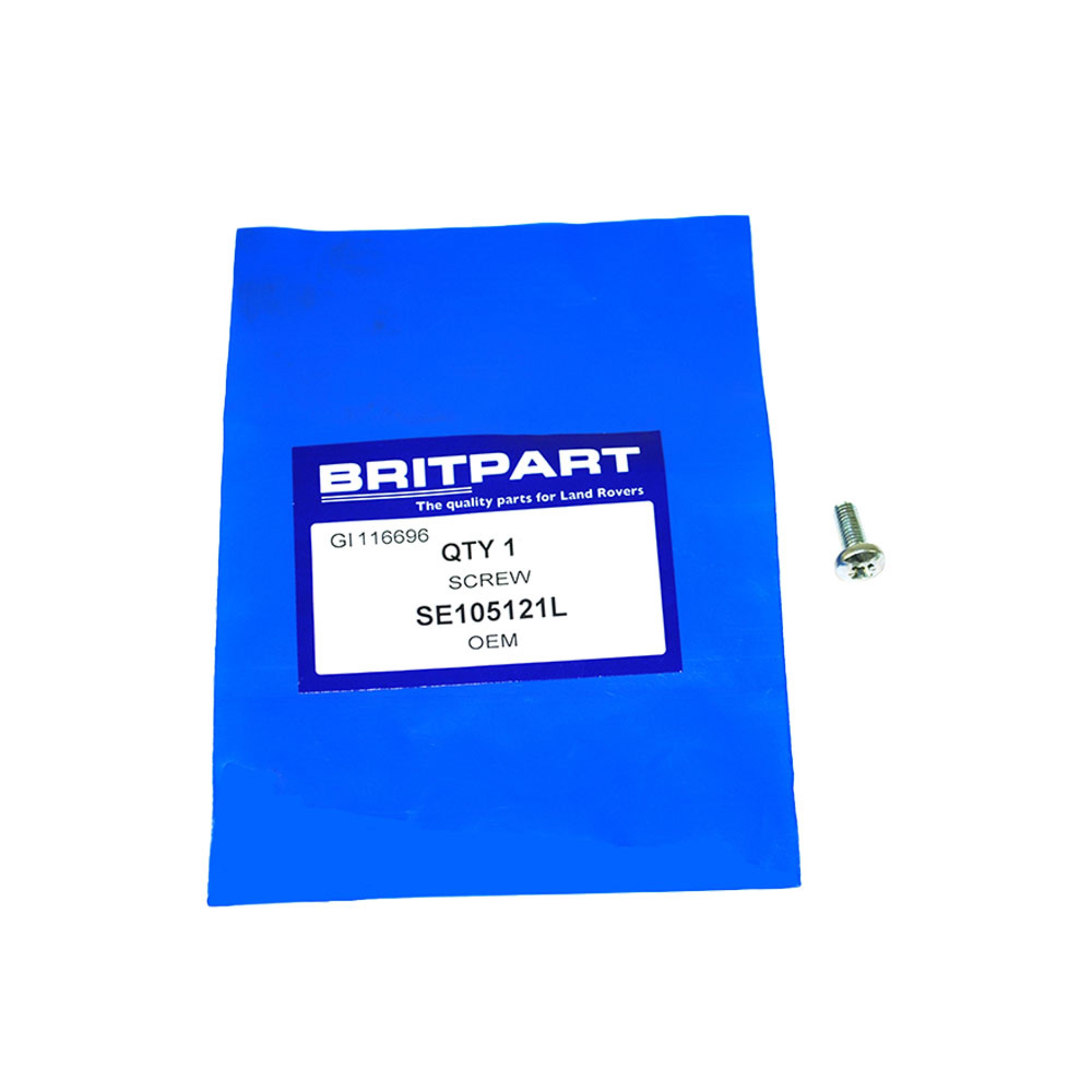 Screw M5 x 12mm Pan Head Various Applications - SE105121L