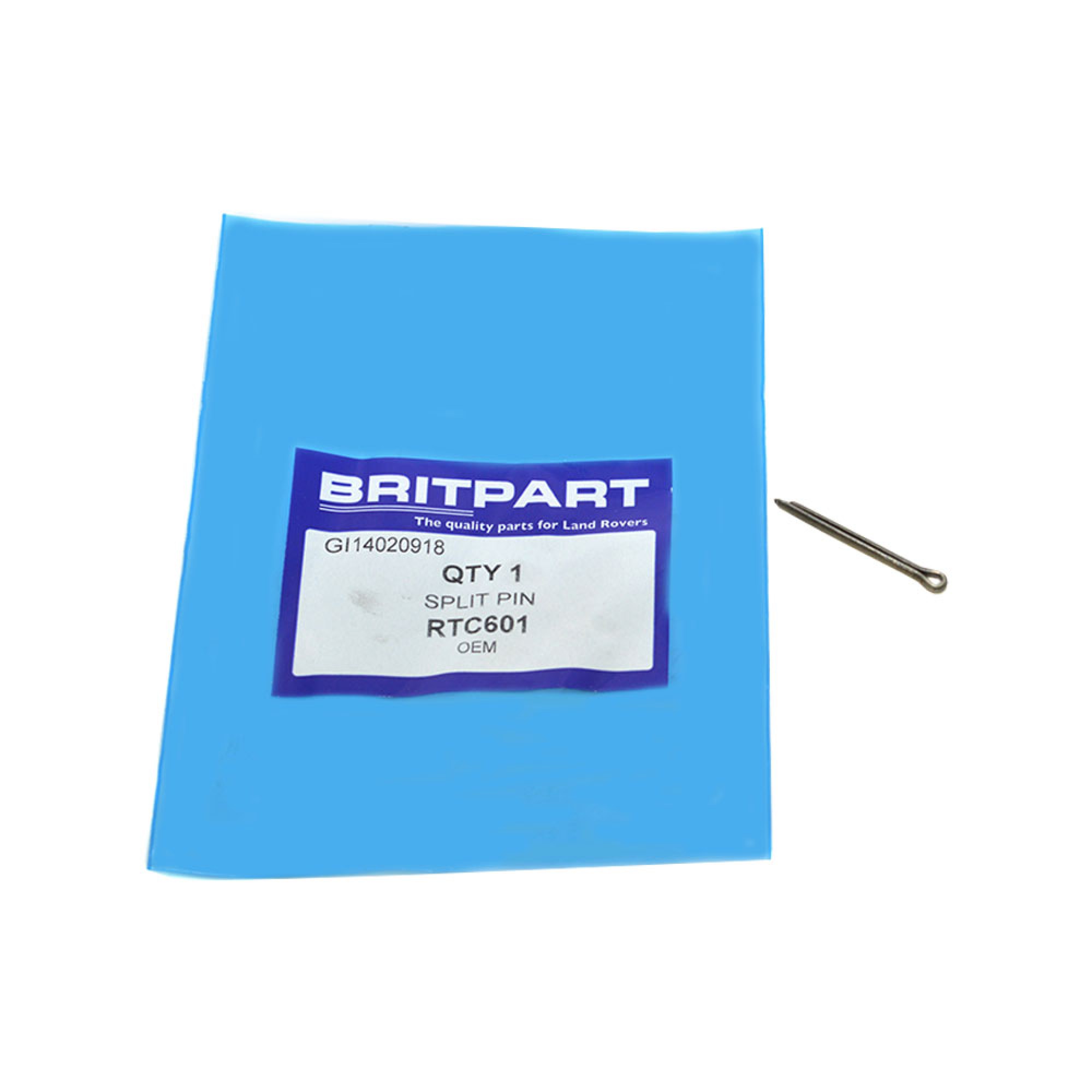 RTC601 - Split Pin V.applications