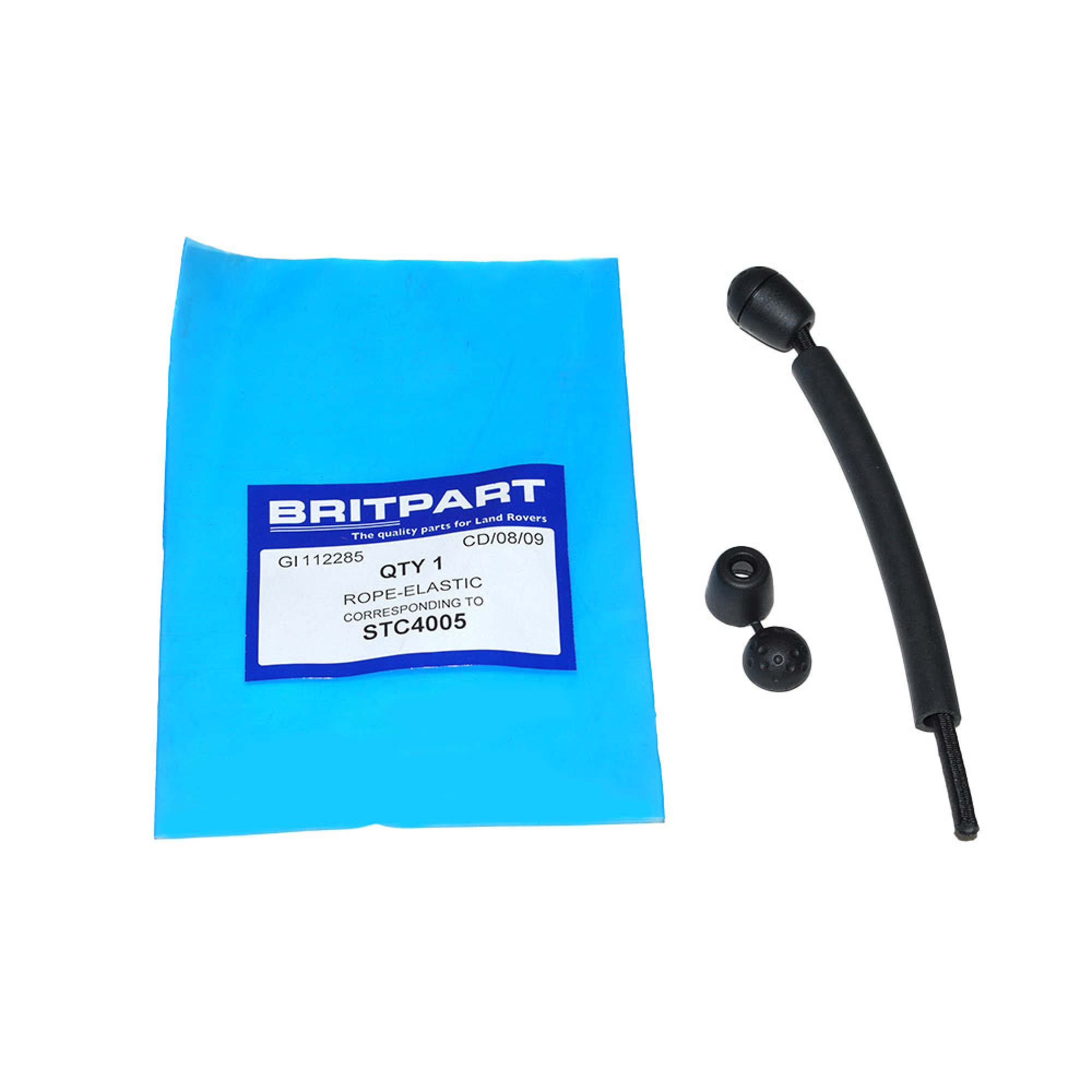 STC4005 - Rope Elastic for Pvc Hoods 90/110