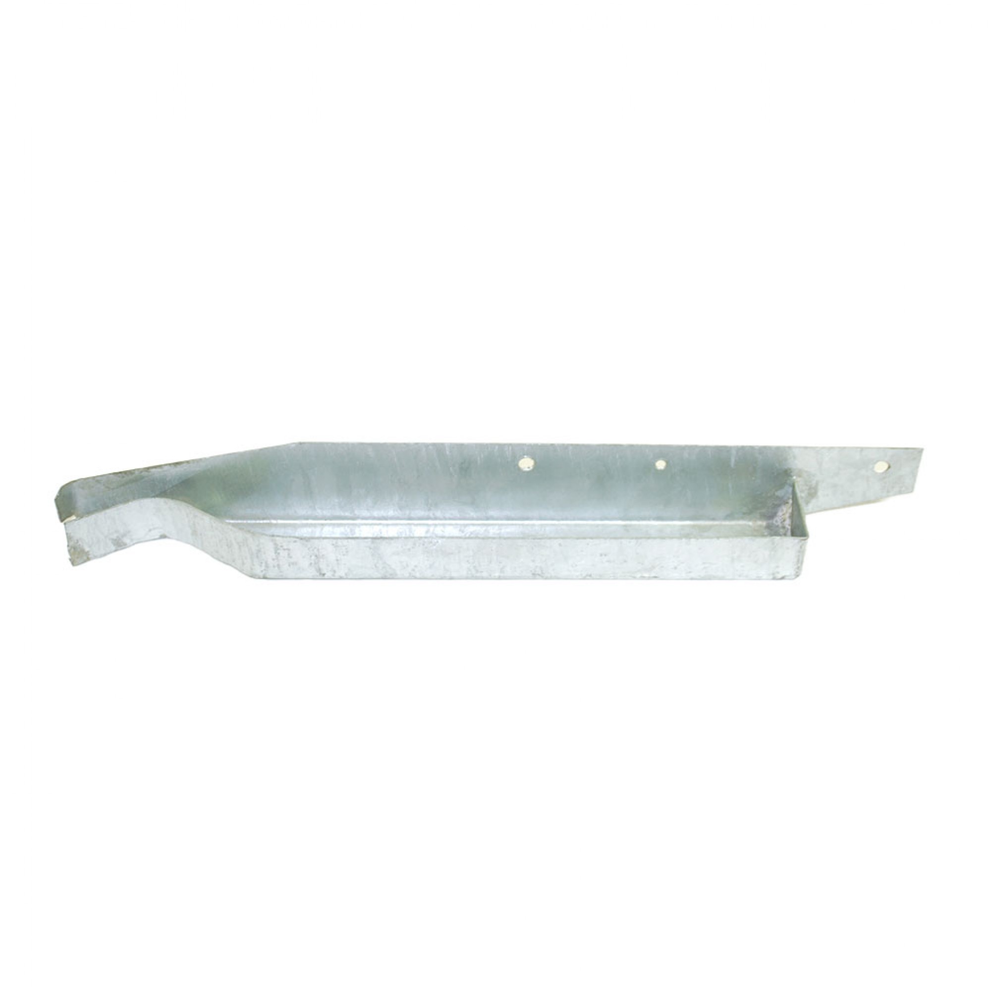 Hood Drain Channel L.H. 1958-84. - 331674