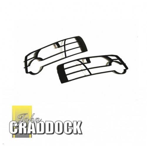 Freelander 1 Frontlamp Guard Set 2004 Onwards