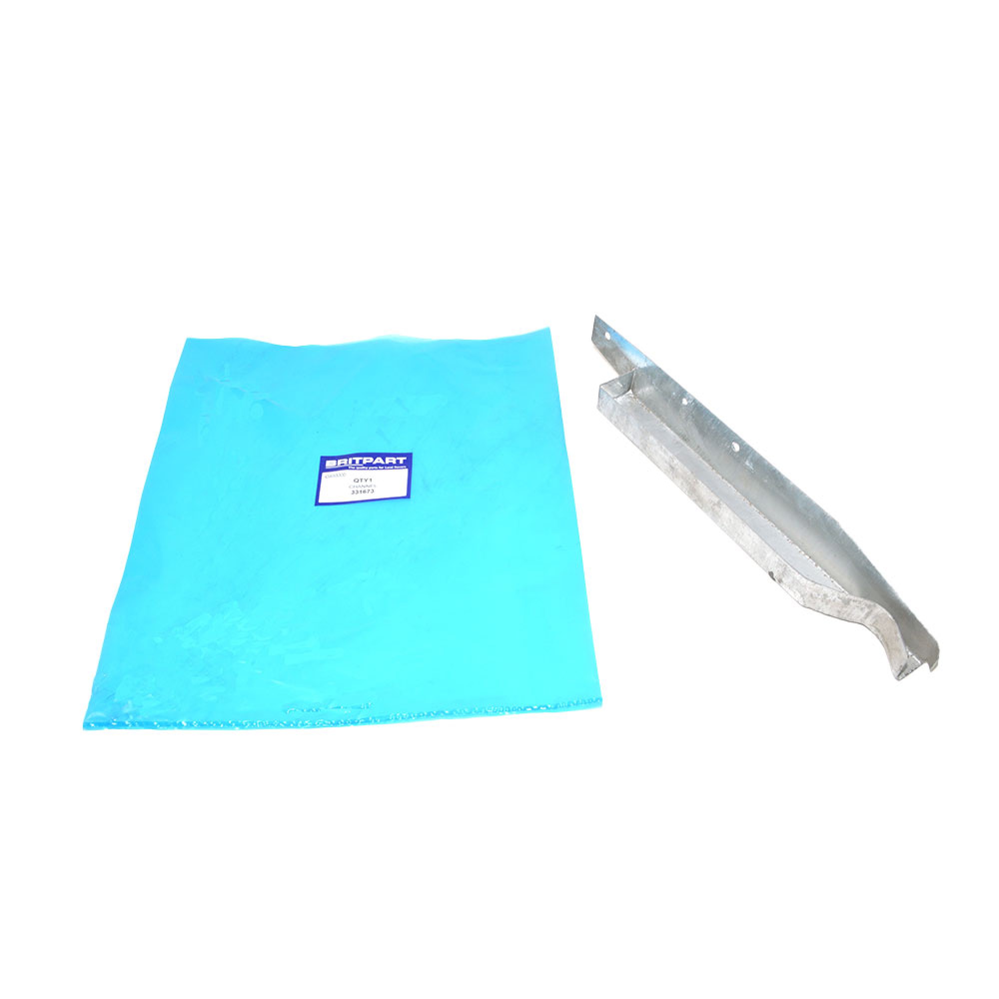 Genuine Hood Drain Channel RH.1958-84 - 331673