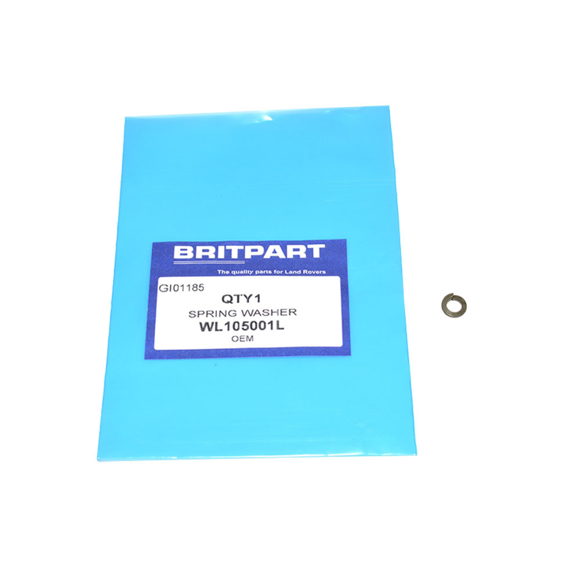 Spring washer.5mm - WL105001L