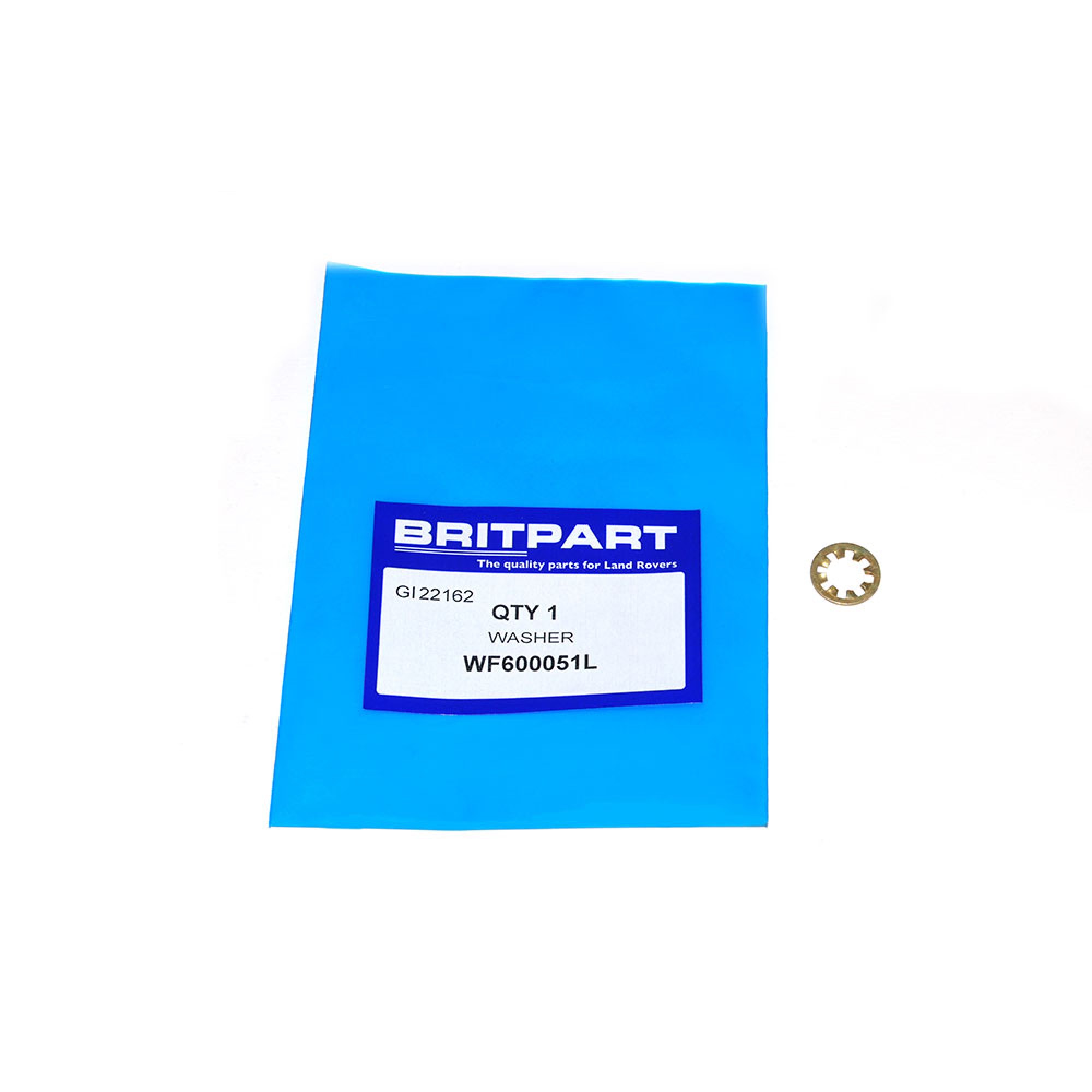 WF600051L - Washer Internal Teeth 5/16