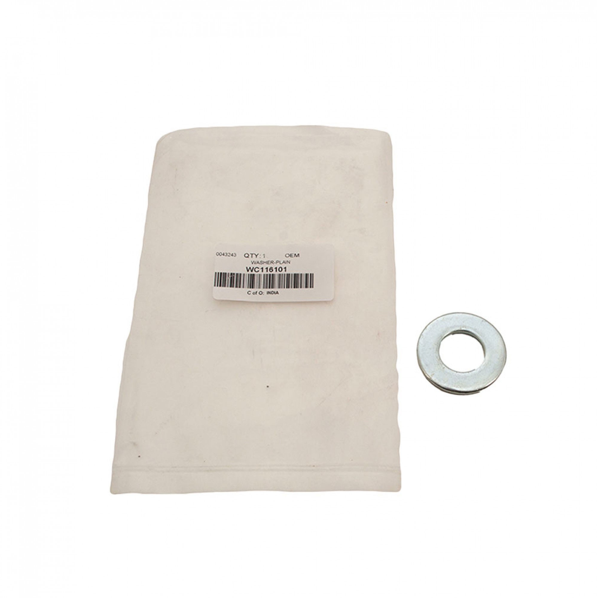WC116101 - Washer M16 Plain
