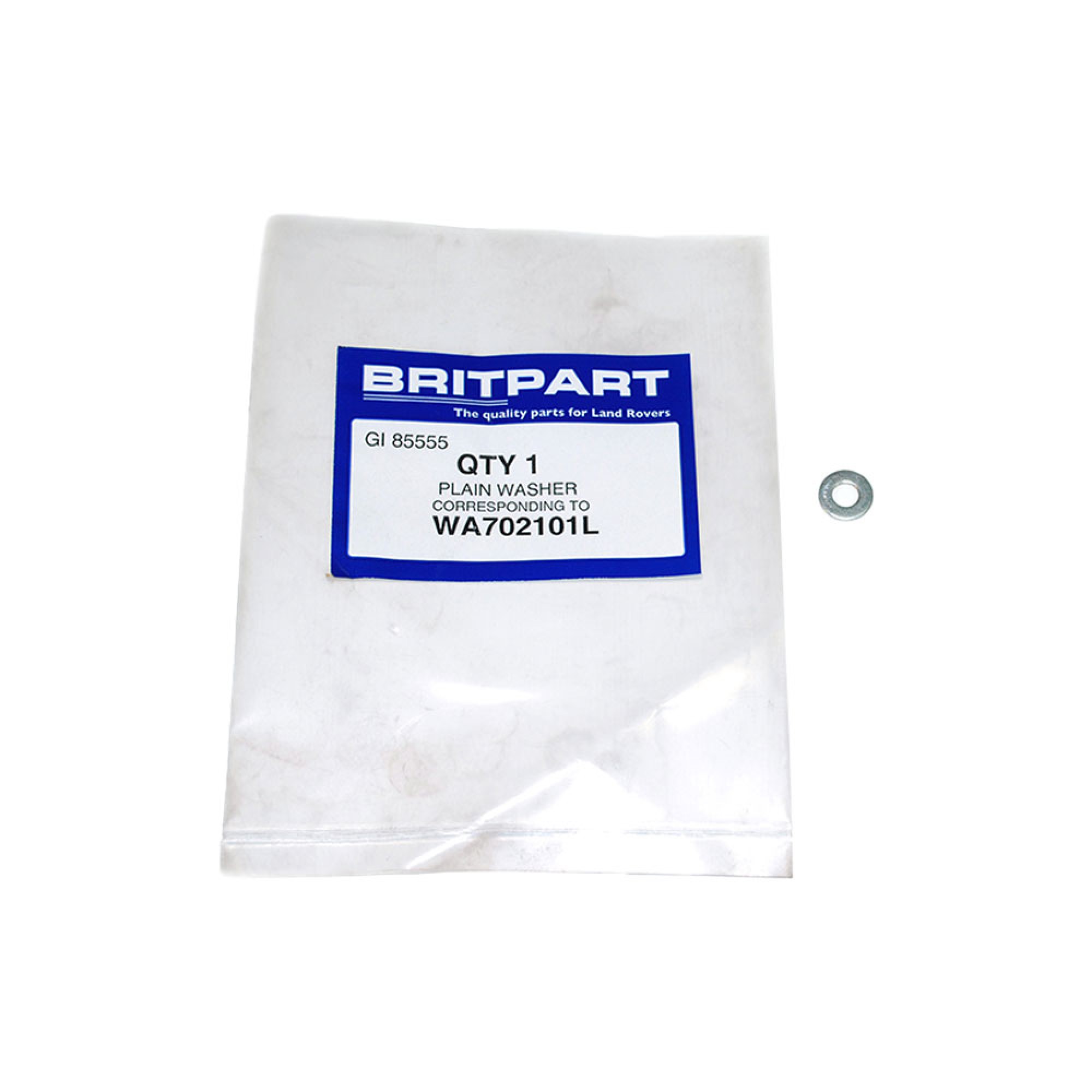 WA702101L - Washer ID 3/16 Inch Od 3/8 Inch .