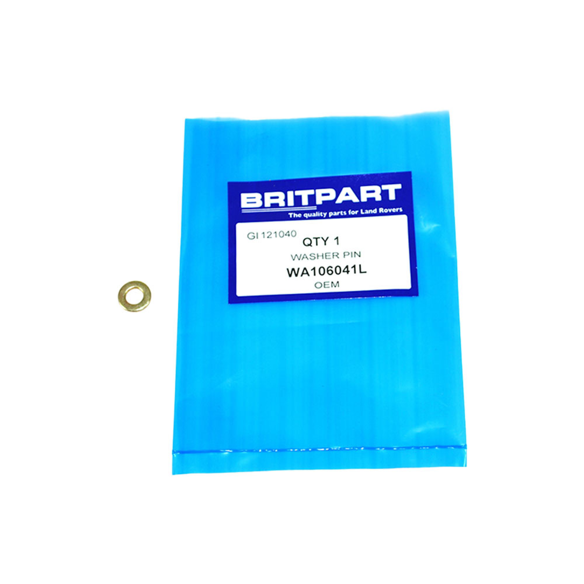 1/4 Or 6mm ID Plain Washer. - WA106041L