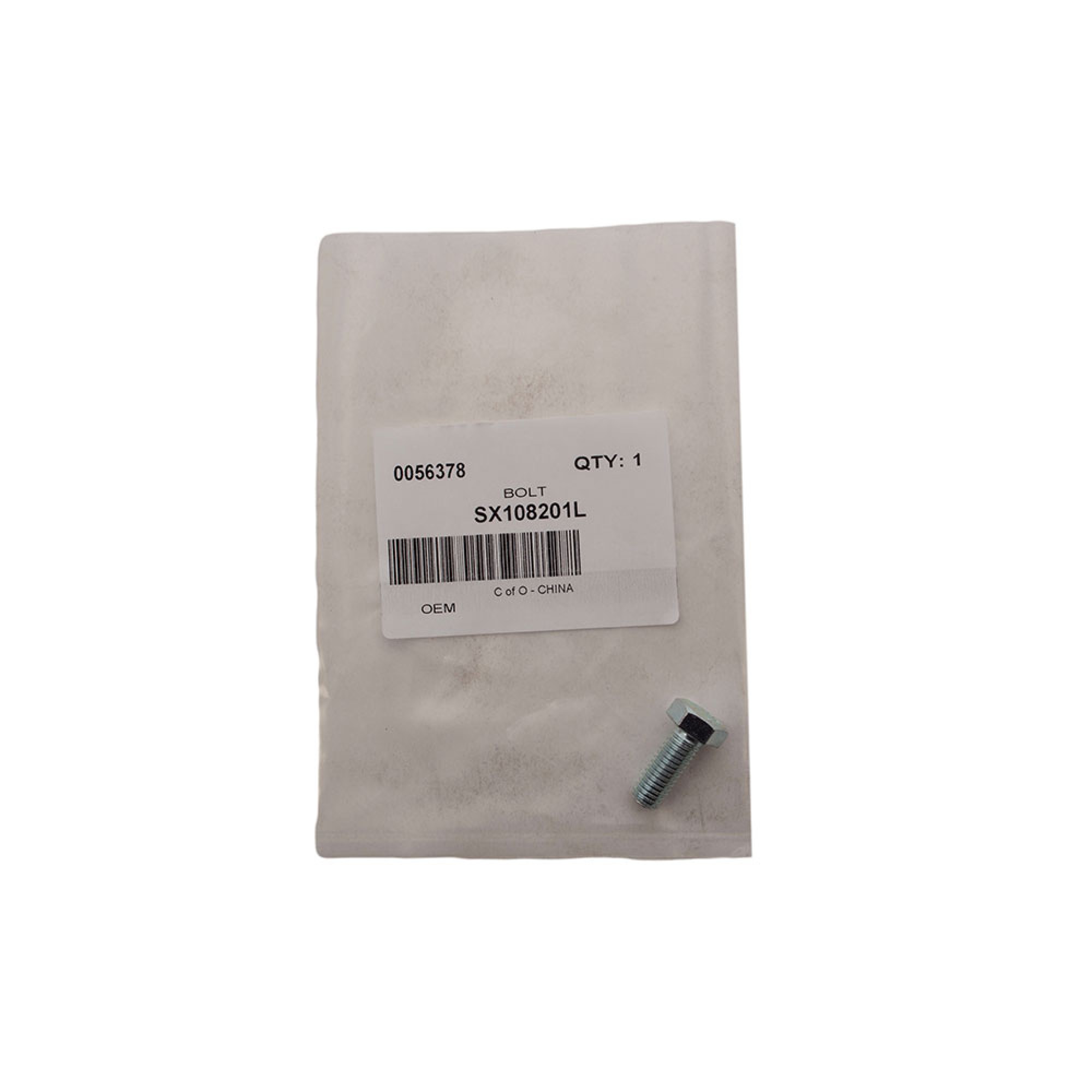 SX108201L - Bolt M8 x 20 mm