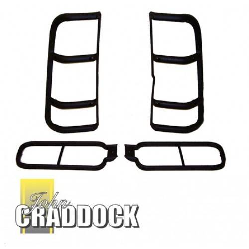 Lamp Guards Rear Upper and Lower Discovery 2 2A000000 to 2A999999 Will Not Fit If Vehicle Has Reverse Sensors Fitted