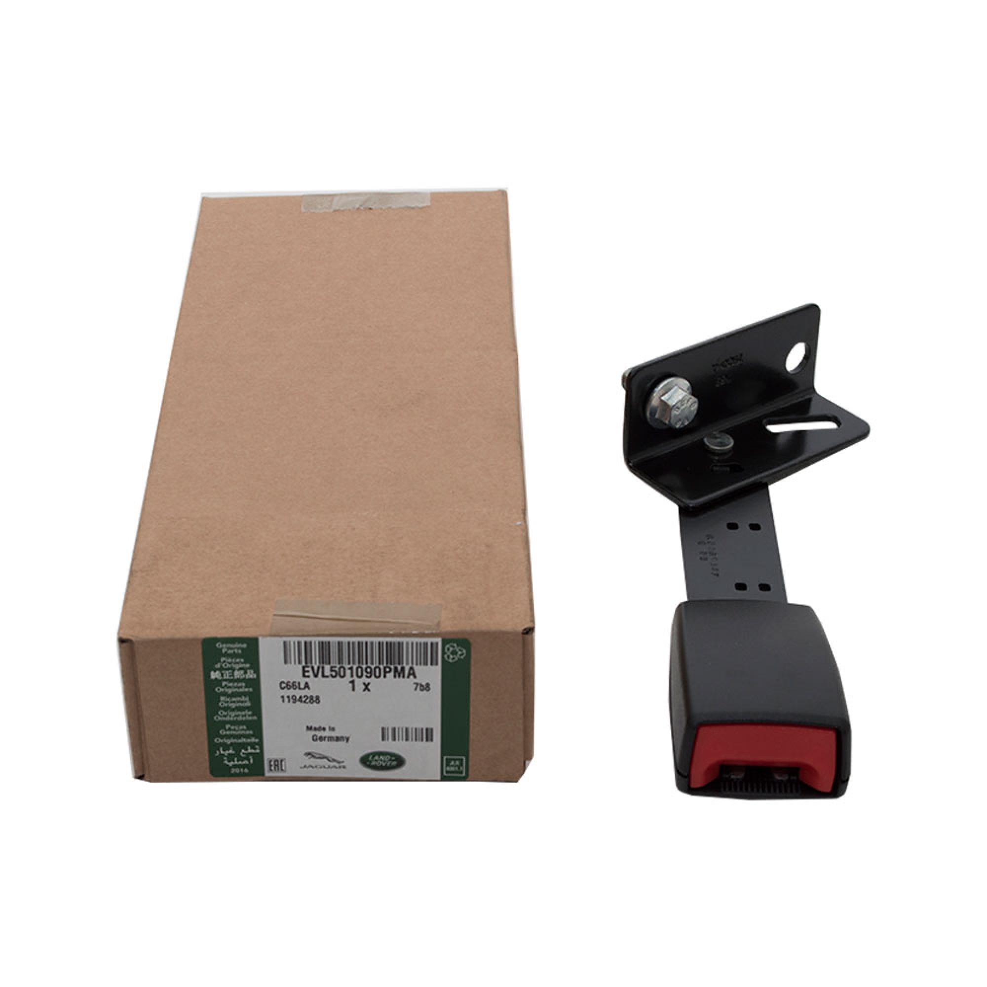 EVL501090PMA - Genuine Defender 2007 on Seat Belt Buckle