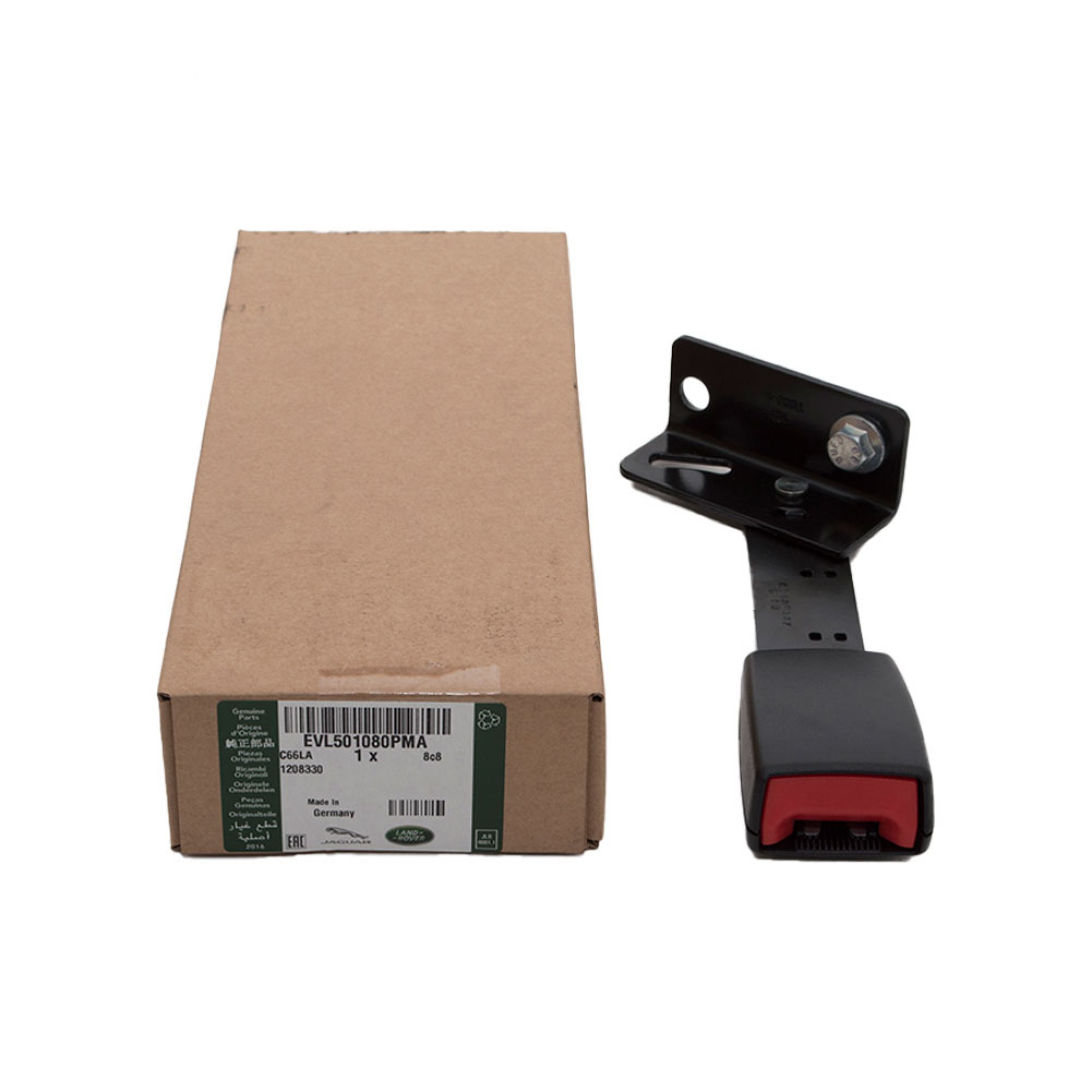 EVL501080PMA - Genuine Defender 2007 on Seat Belt Buckle