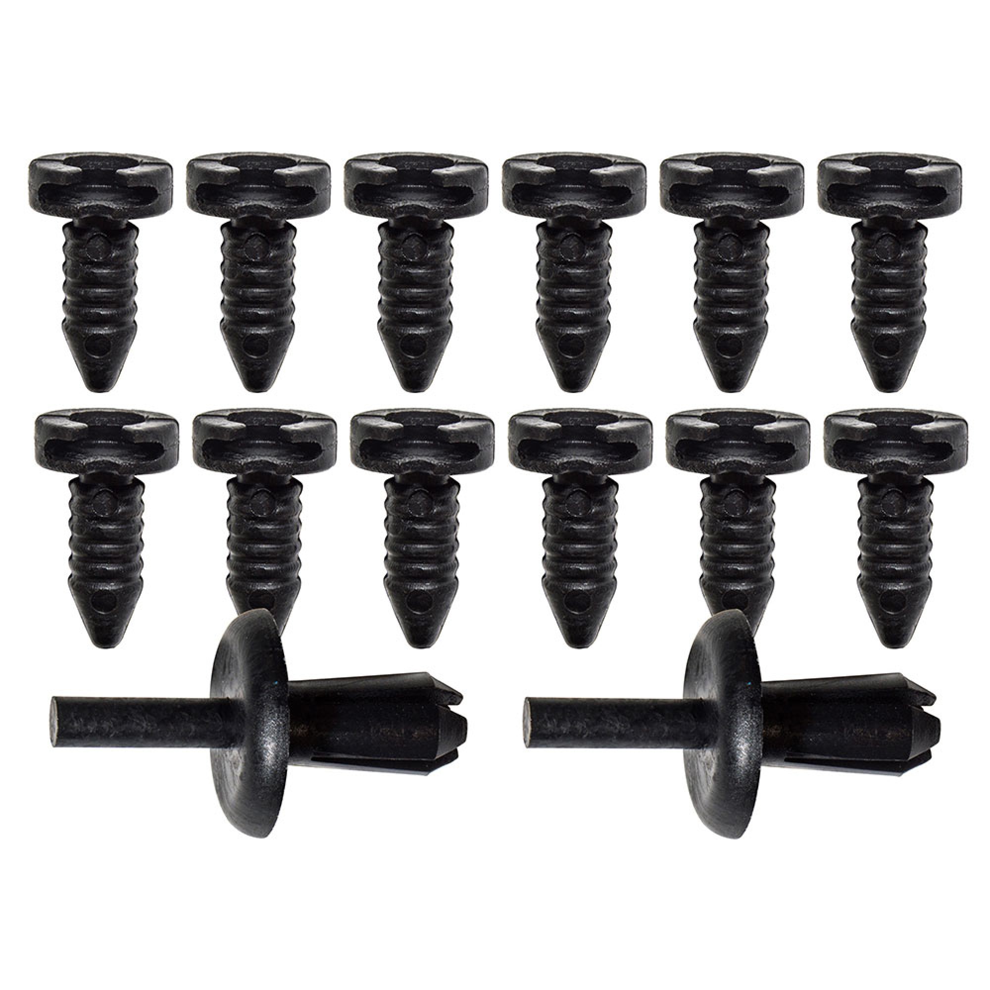 Black Door Card Fitting Kit for Defender to 2006 - DA1412