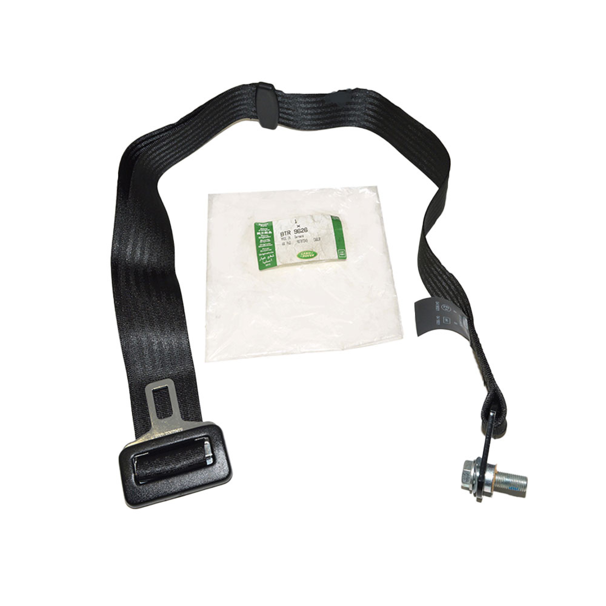 BTR9626 - Tougue Rear Seat Lap Belt 110 with 9 Seats from MA951240