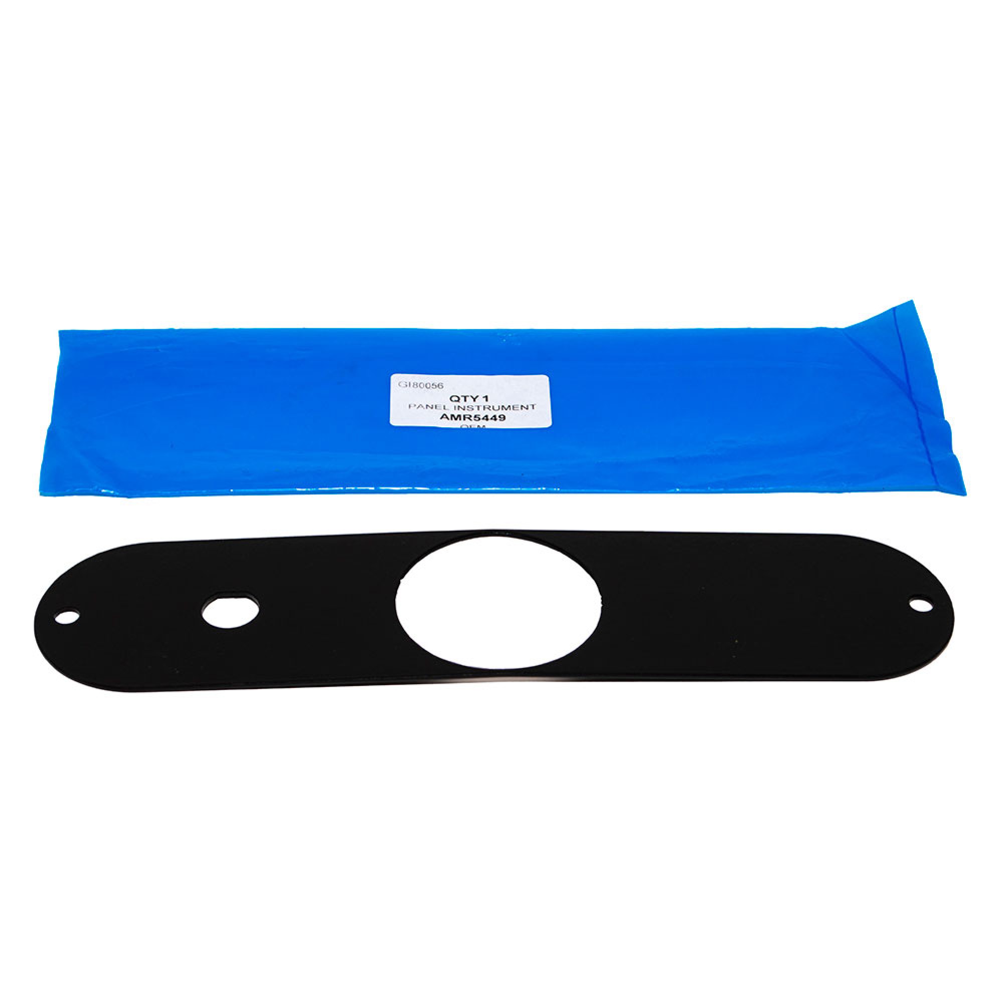 AMR5449 - Panel for Mounting Ammeter in Centre Of Dash