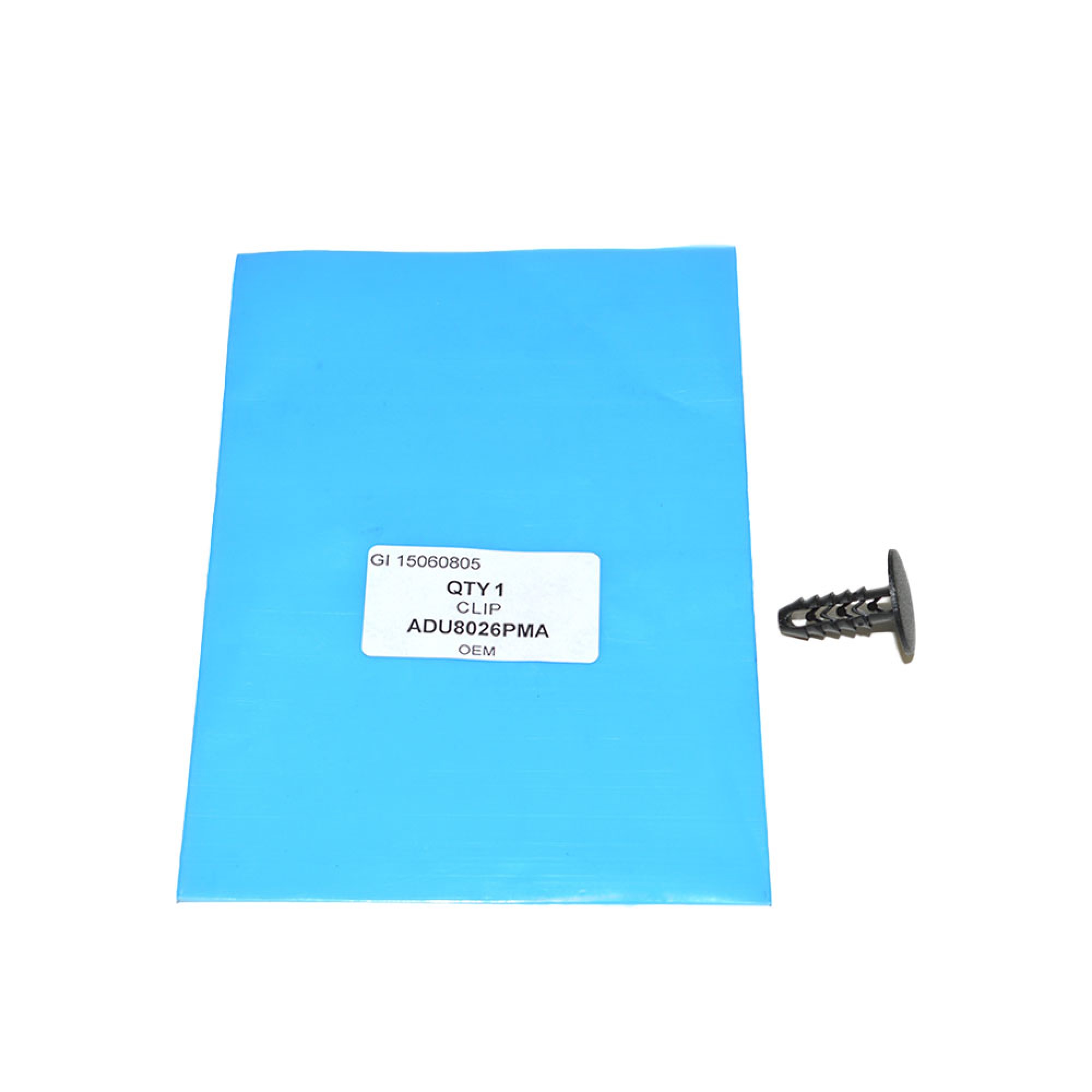 ADU8026PMA - Carpet Stud Black