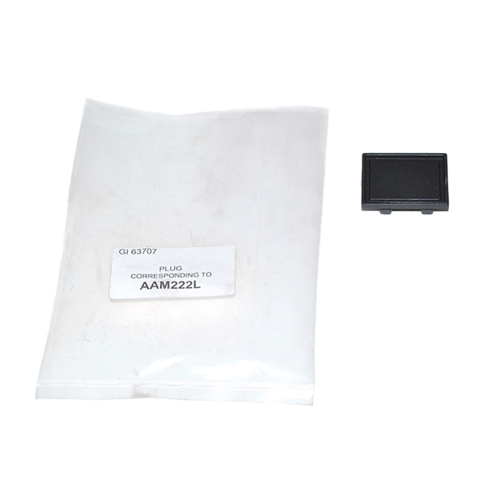 AAM222L - Blanking Plug for Switch Panel 90/110 FA414357 Onwards