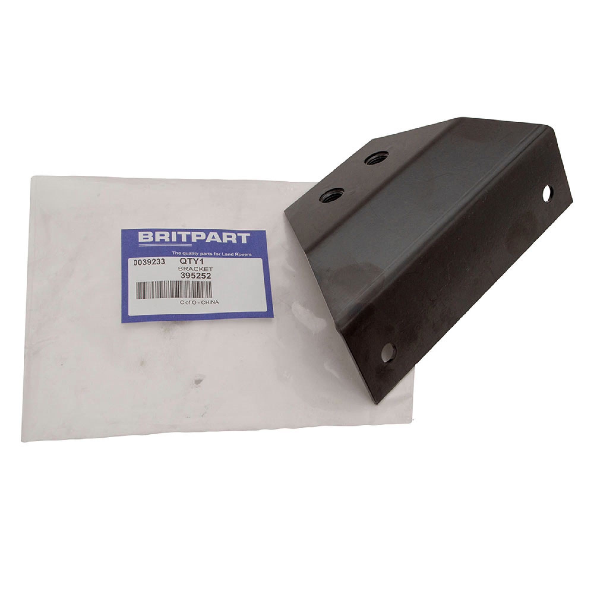 395252 - Seat Belt Bracket Front for Centre Buckles