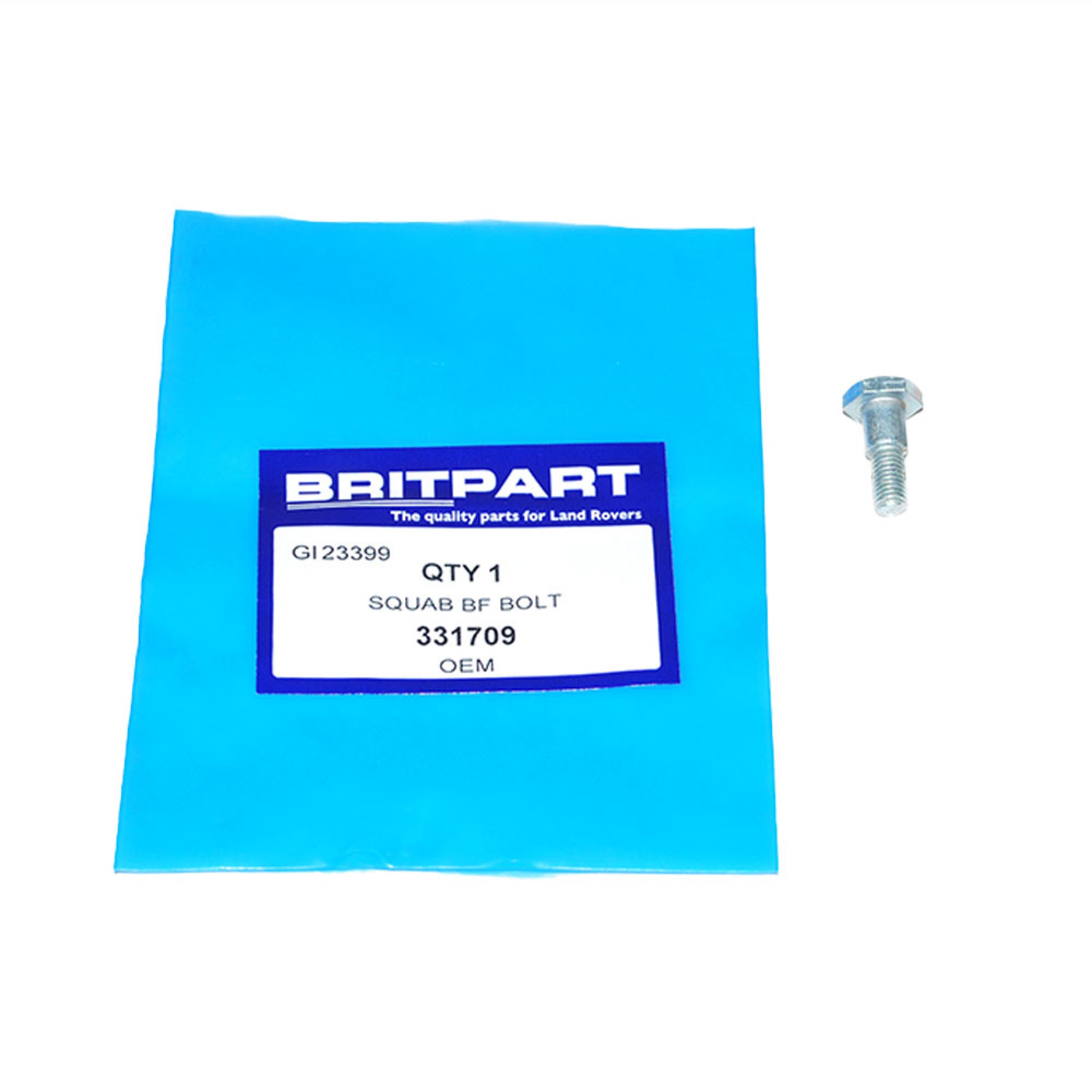 331709 - Pivot Bolt for Seat Backrest